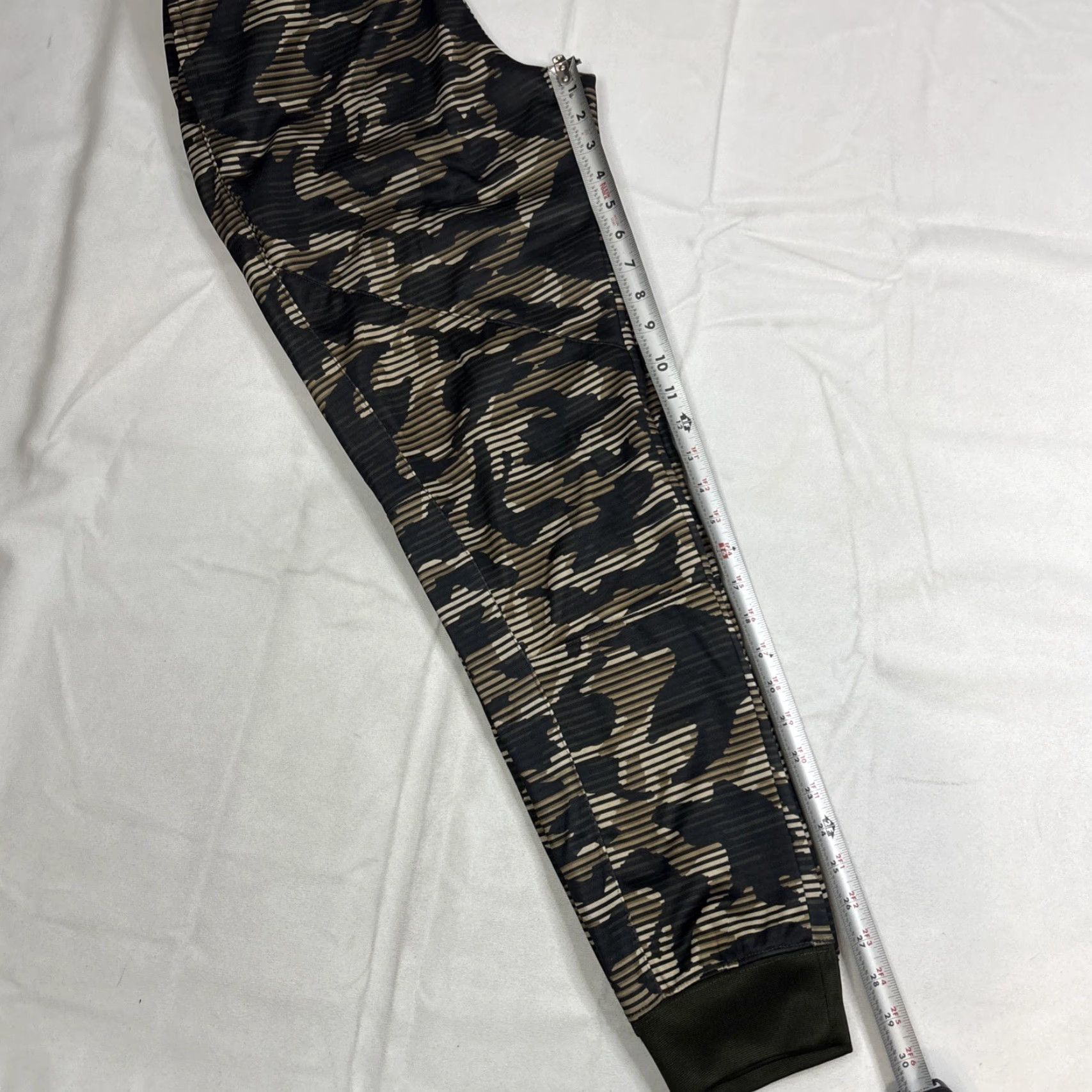 Tapout Tapout Fatigue Jogger Camouflage Sweatpants MMA UFC Workout Pants Unisex Adults M Brown 100% Polyester Sweatpants Size US 31 - 7 Thumbnail