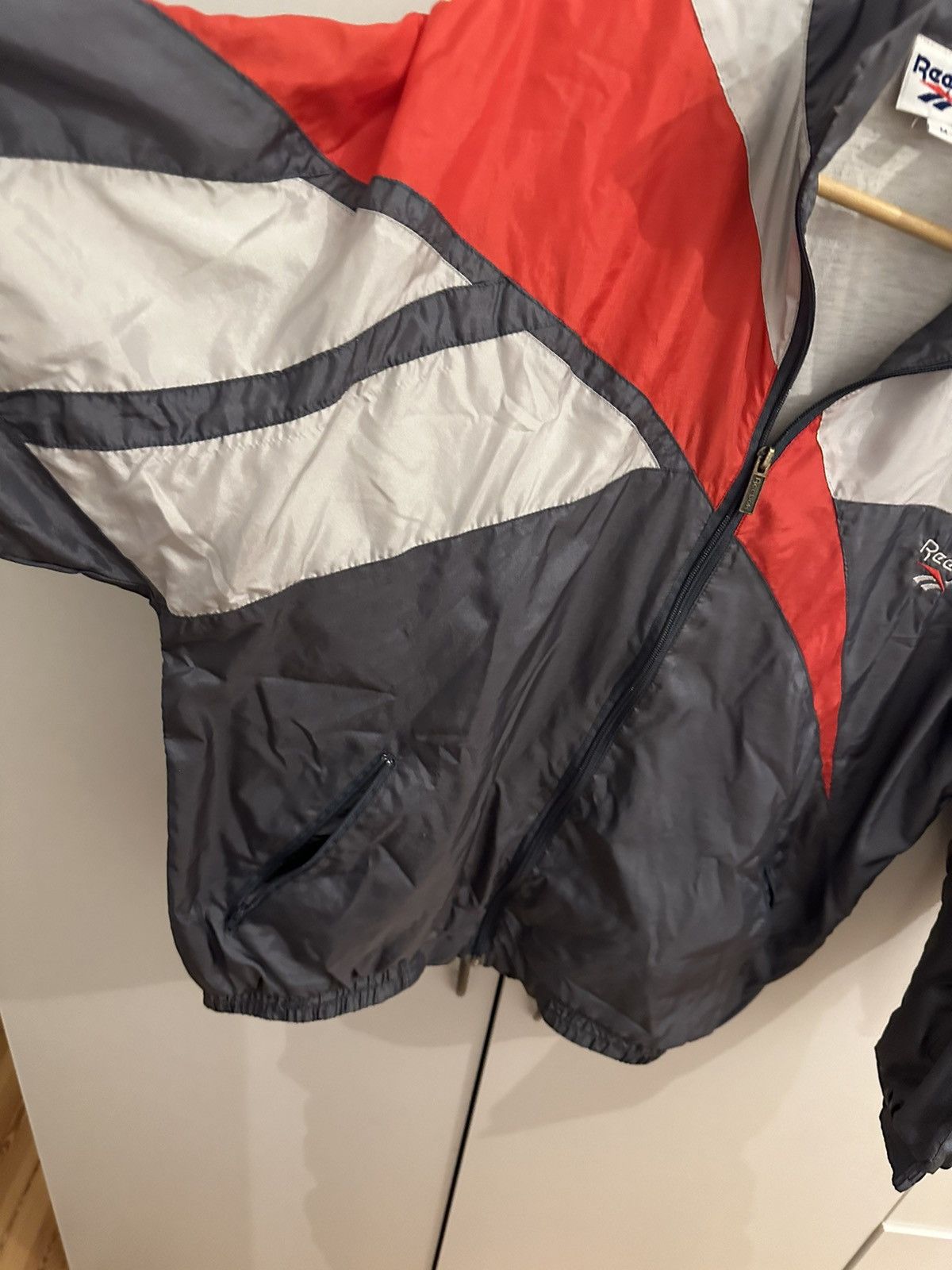 Reebok reebok Windbreaker Jacke Size M Retro Vintage Reebok JACKET Size US M / EU 48-50 / 2 - 5 Thumbnail