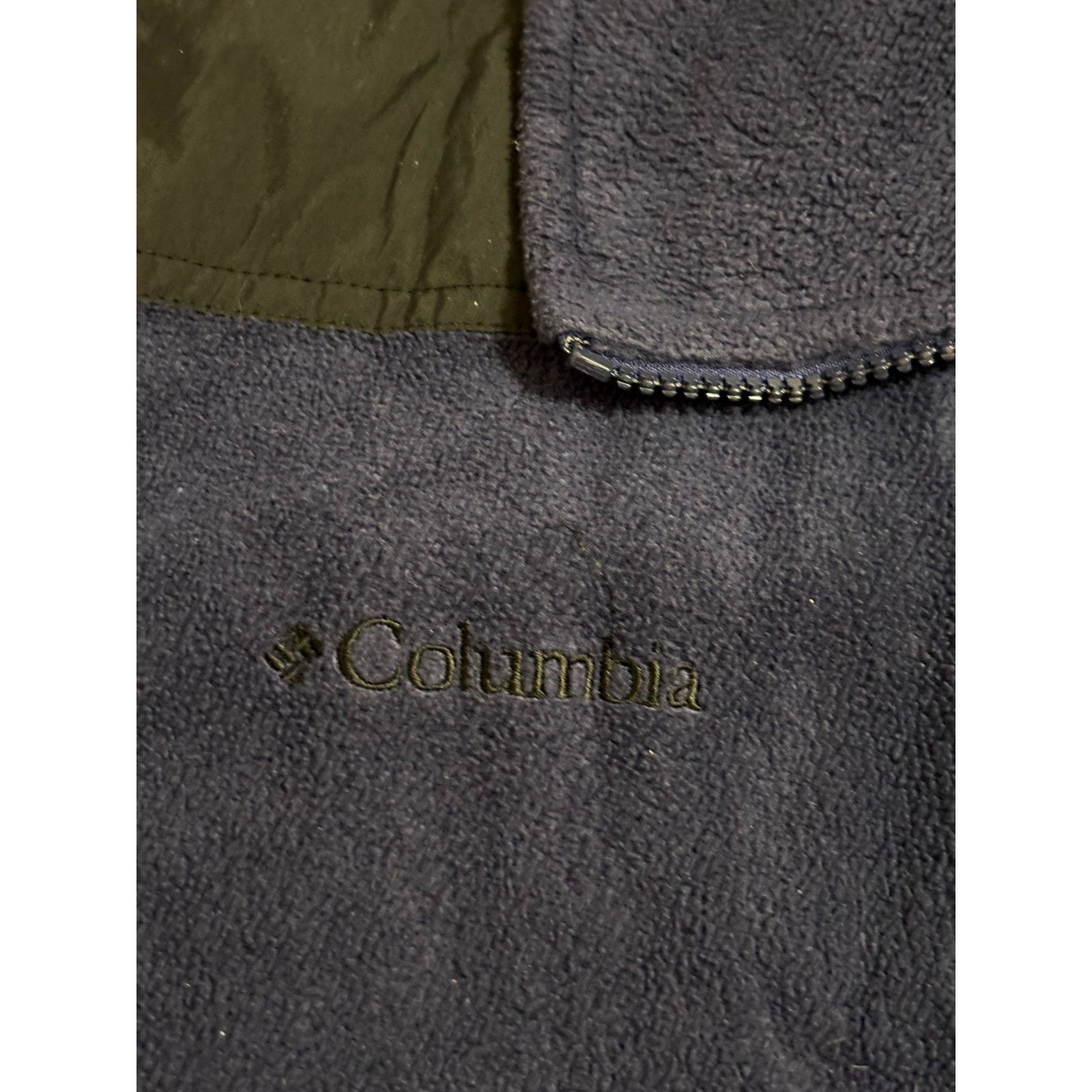 Columbia Vintage Columbia Navy Fleece Zip Up Jacket - Unisex XXL 2XL Size US XXL / EU 58 / 5 - 3 Thumbnail