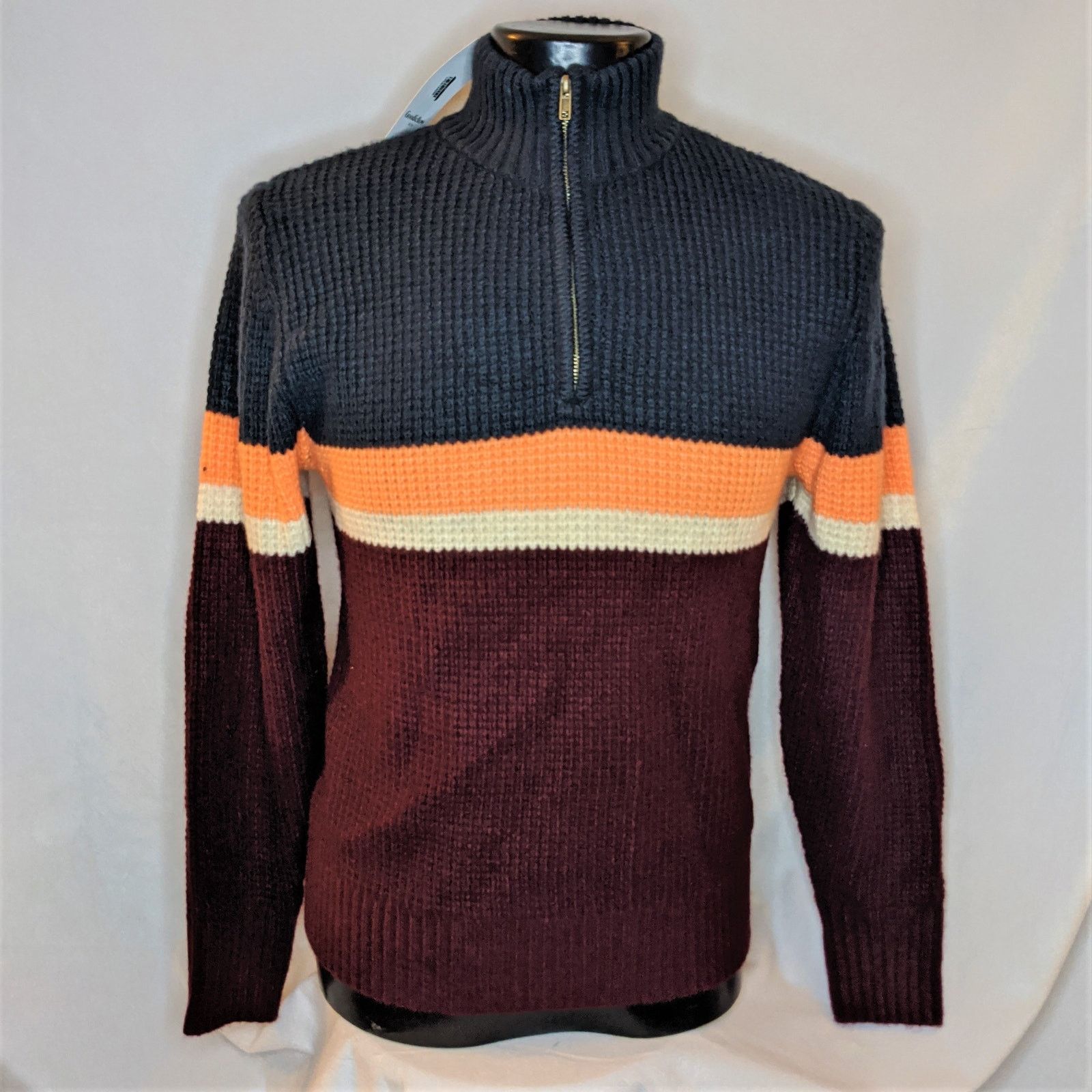 Other Goodfellow Men's Pullover 1/4 Zip Knit Sweater Small Size US S / EU 44-46 / 1 - 2 Thumbnail
