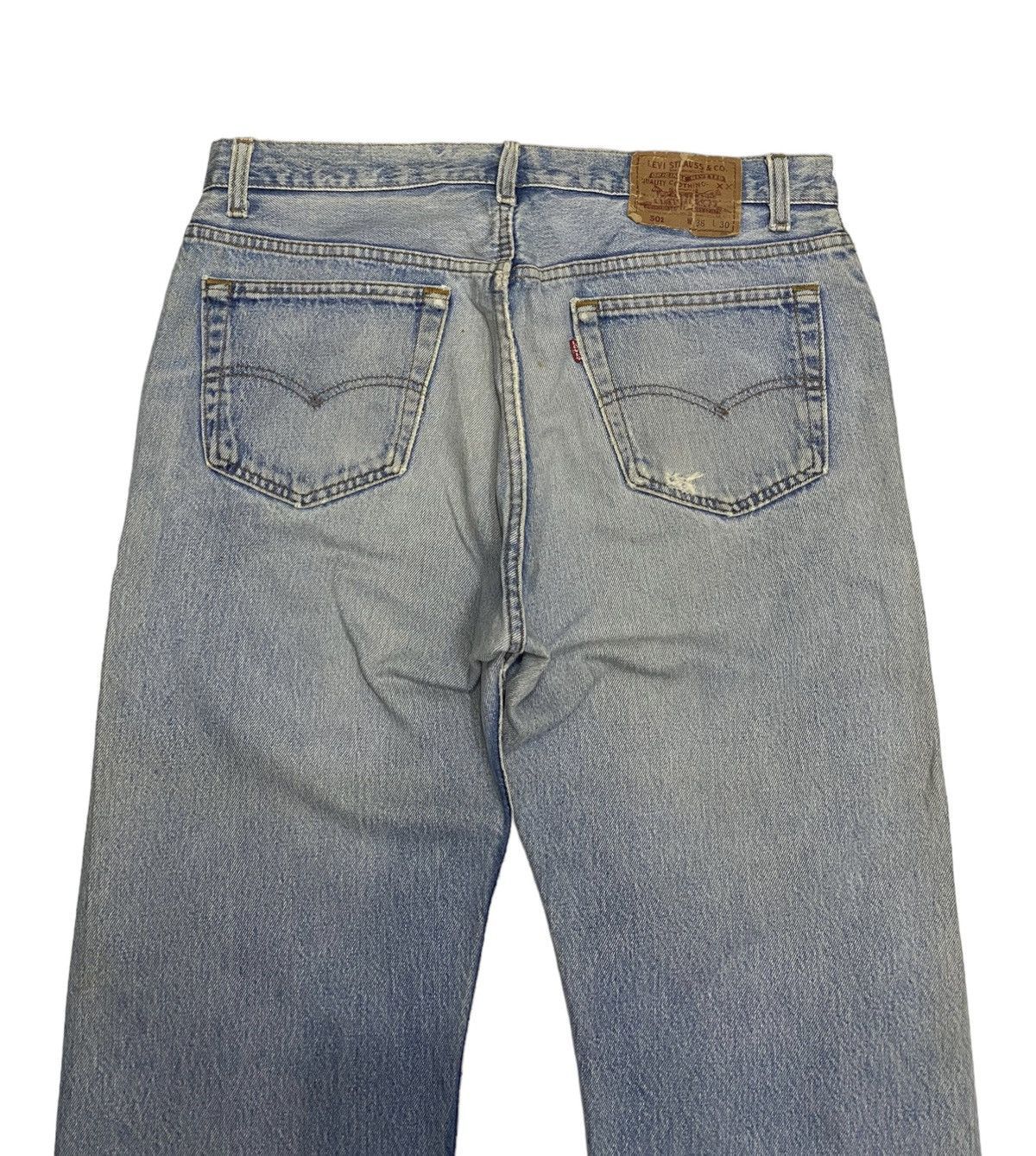 Levi's Vintage Clothing 🔥VINTAGE LEVIS 501 DISTRESSED DENIM MADE IN USA JEANS Size US 34 / EU 50 - 6 Thumbnail