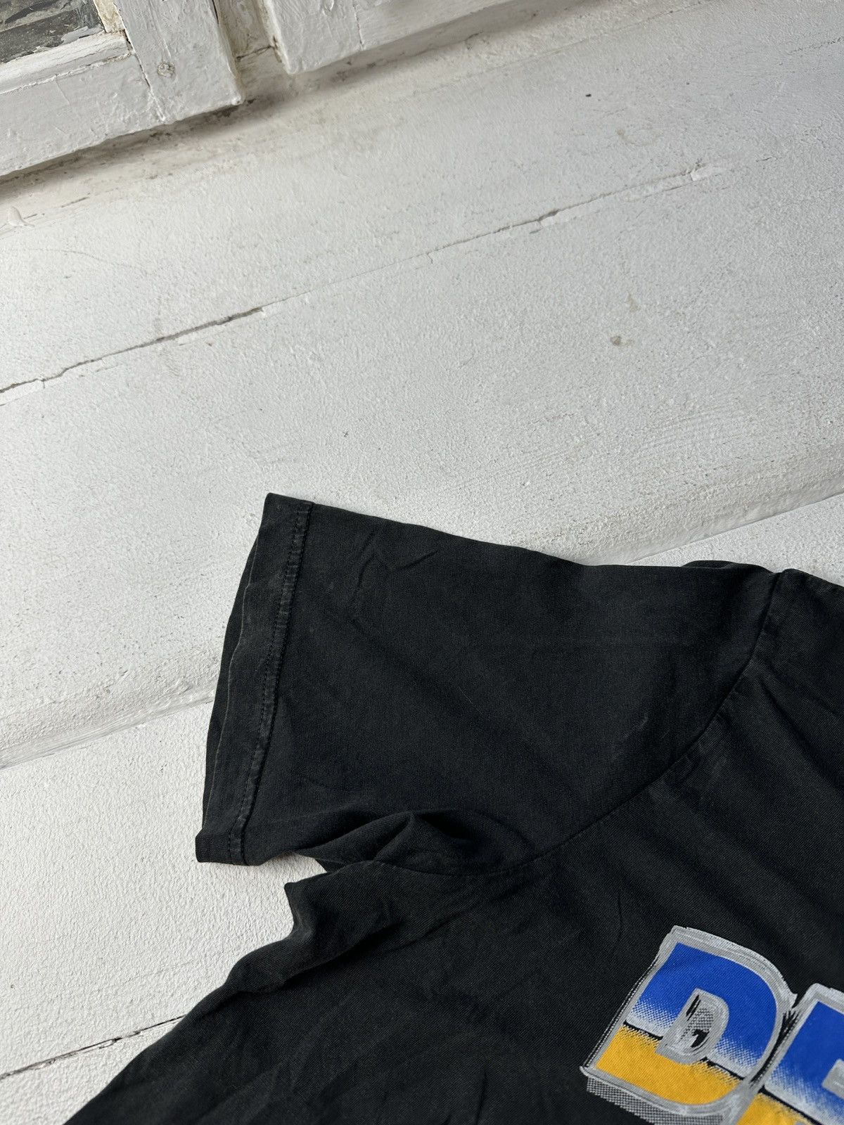 Diesel 🚨DIESEL DREAMER SOMEWHERE AVANT GARDE VNTG BIG LOGO Y2K TEE Size US M / EU 48-50 / 2 - 7 Thumbnail