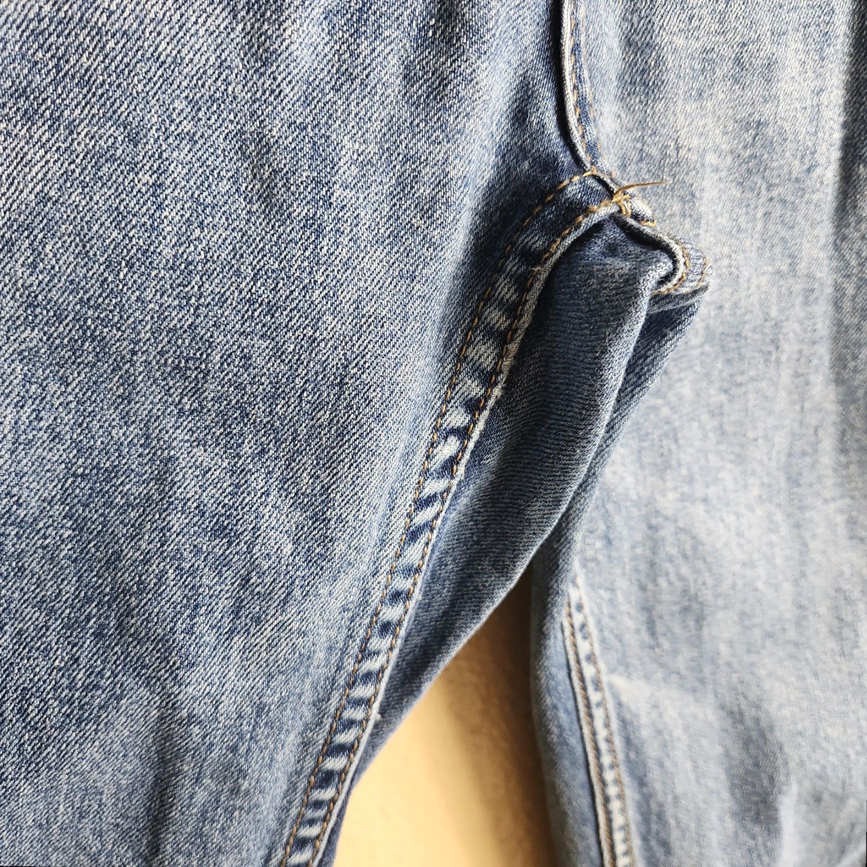 Pacsun PacSun Womens 26 Jeans | Cropped Mid Rise Raw Hem Medium Wash Denim 5-Pocket Stretch Cotton Blend Size 26" / US 2 / IT 38 - 5 Thumbnail