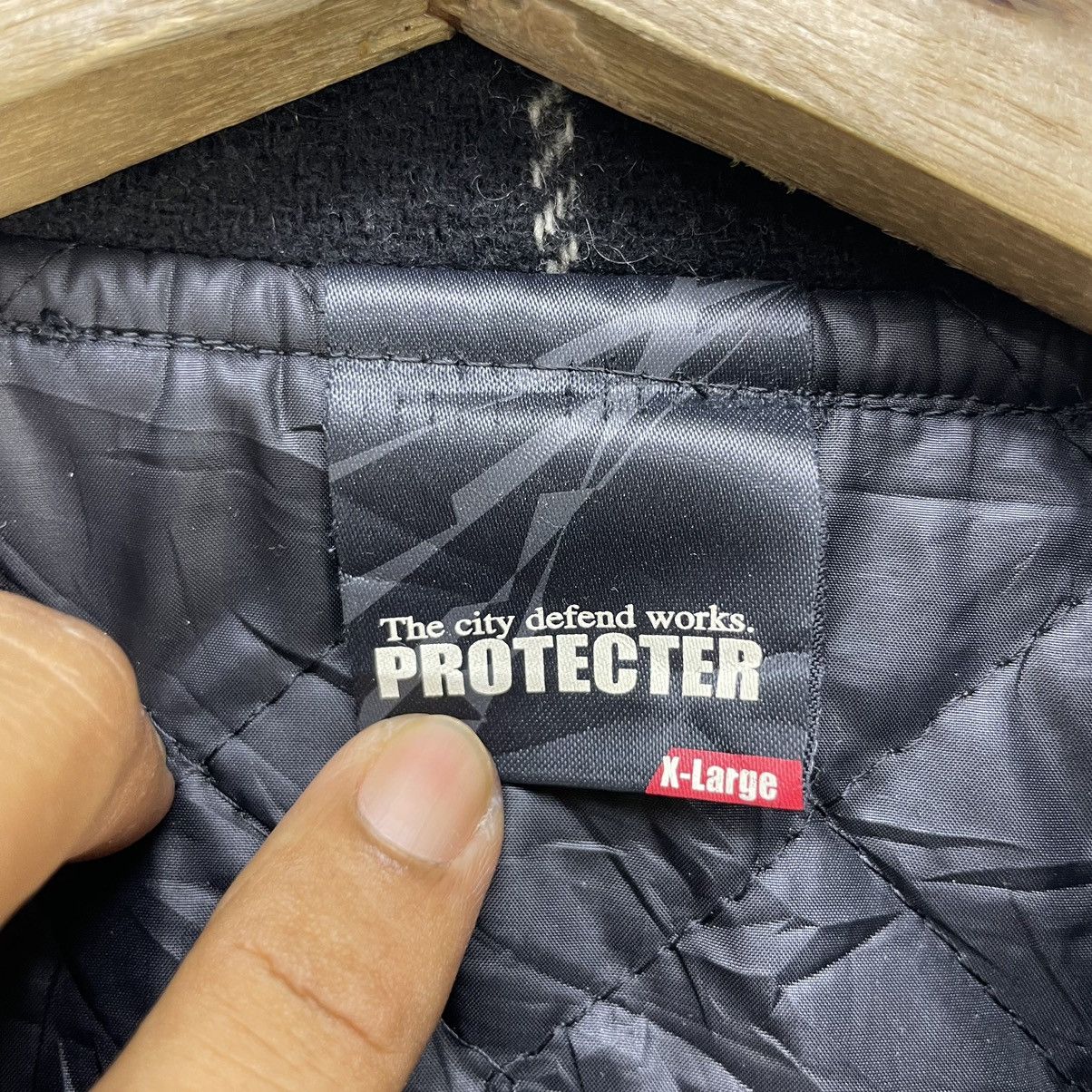 Japanese Brand × Tenderloin × Vintage Japanese Brand Little Legend Protecter Tartan Jacket Size US M / EU 48-50 / 2 - 4 Thumbnail