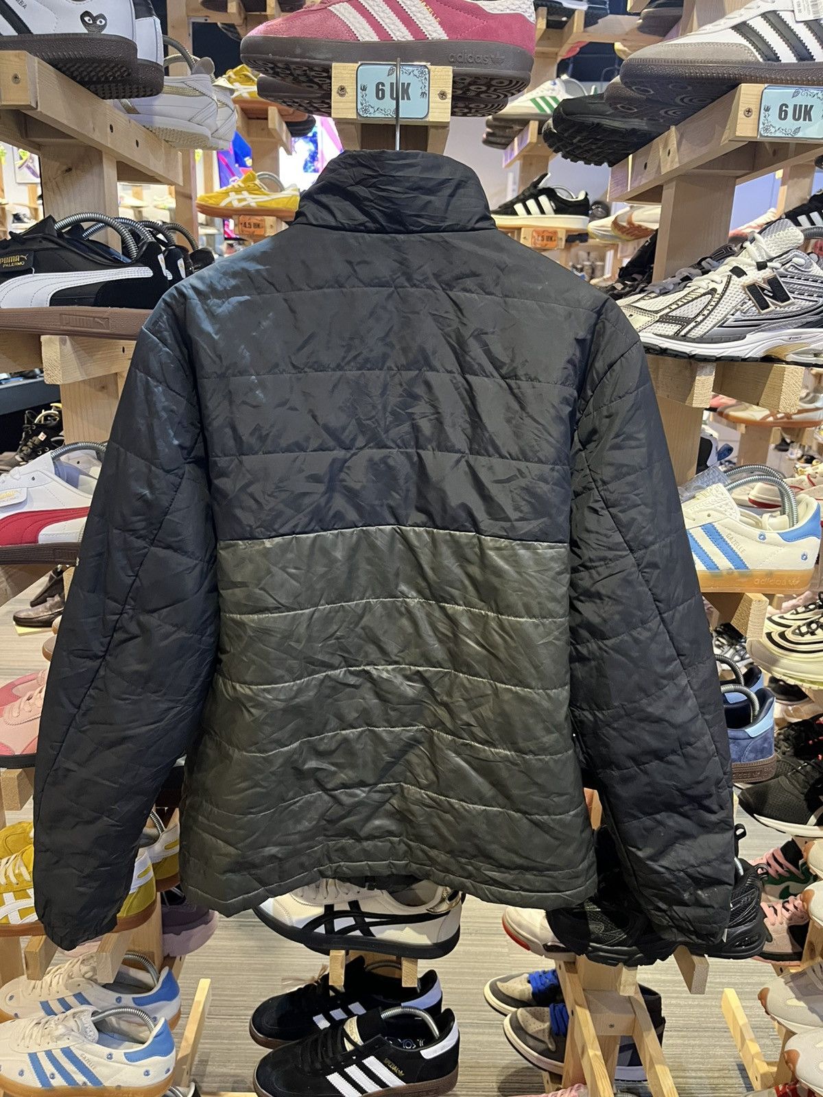 Adidas × Vintage Adidas Sportswear Puffer Climastorm Jacket Size US L / EU 52-54 / 3 - 12 Thumbnail