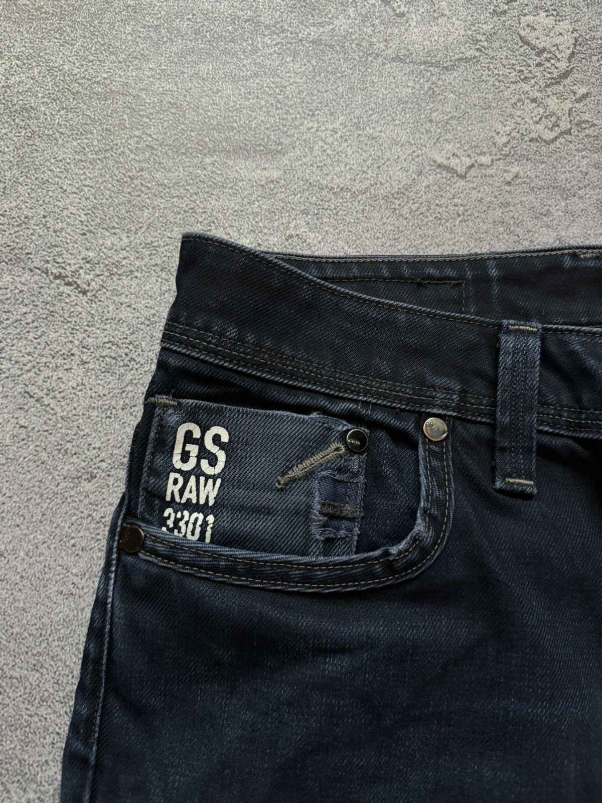 G-Star G star raw 32/32 denim pant trouser Jean chino distressed Size US 32 / EU 48 - 10 Thumbnail