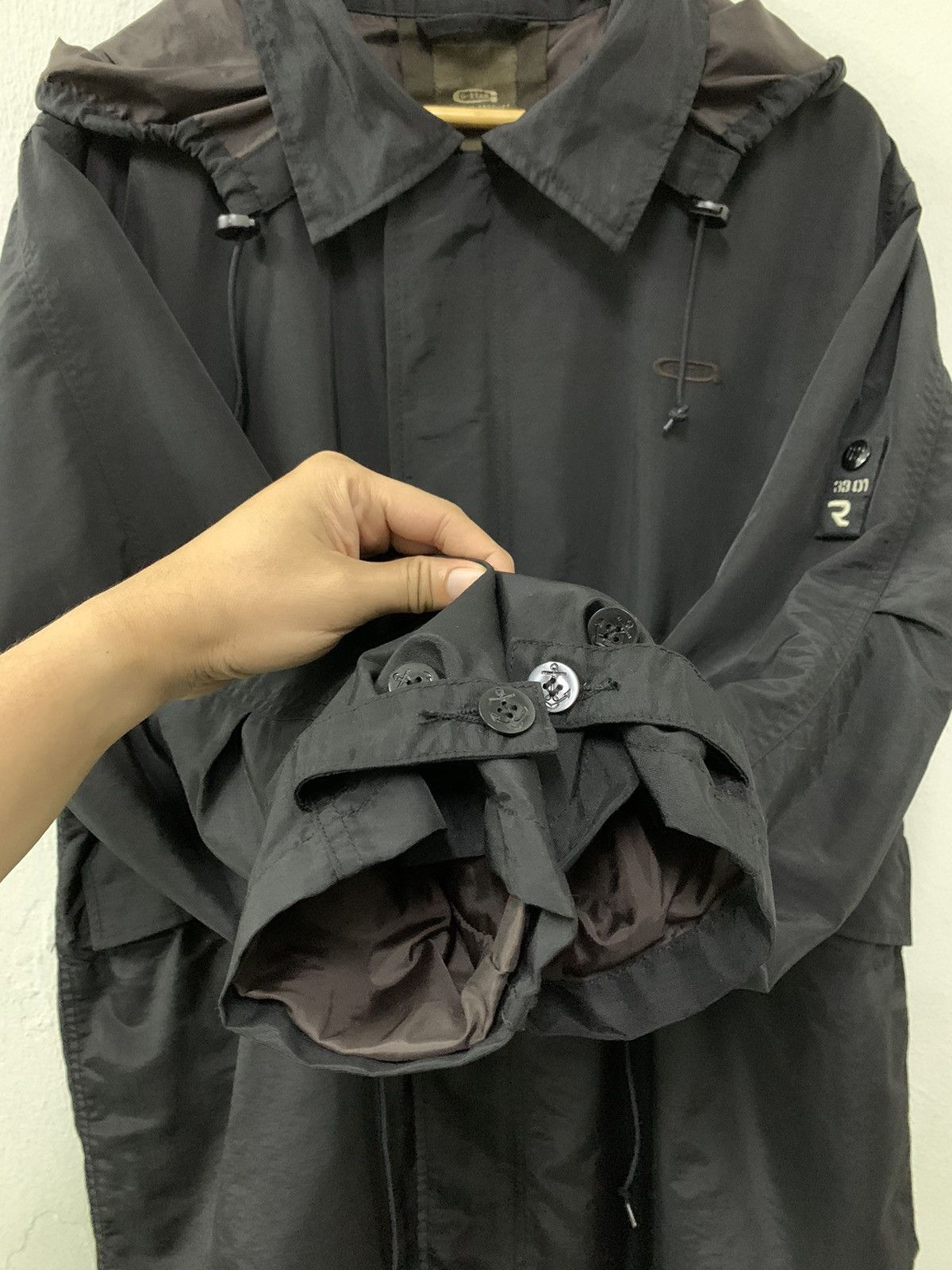 G-Star × Vintage Vintage G Star Just The Product Light Parka Jacket Size US L / EU 52-54 / 3 - 7 Thumbnail