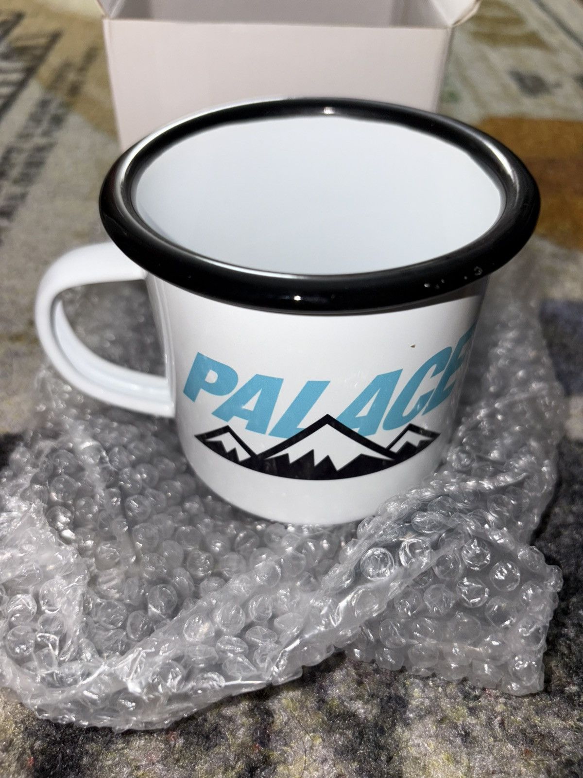 Palace Palace Enamel Mug Size ONE SIZE - 2 Thumbnail