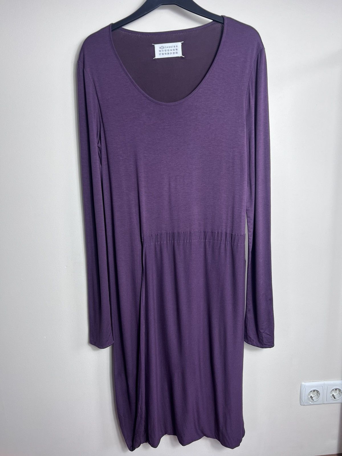 Maison Margiela Maison Margiela Purple Maxi Length Dress Size 44 Size M / US 6-8 / IT 42-44 - 2 Thumbnail