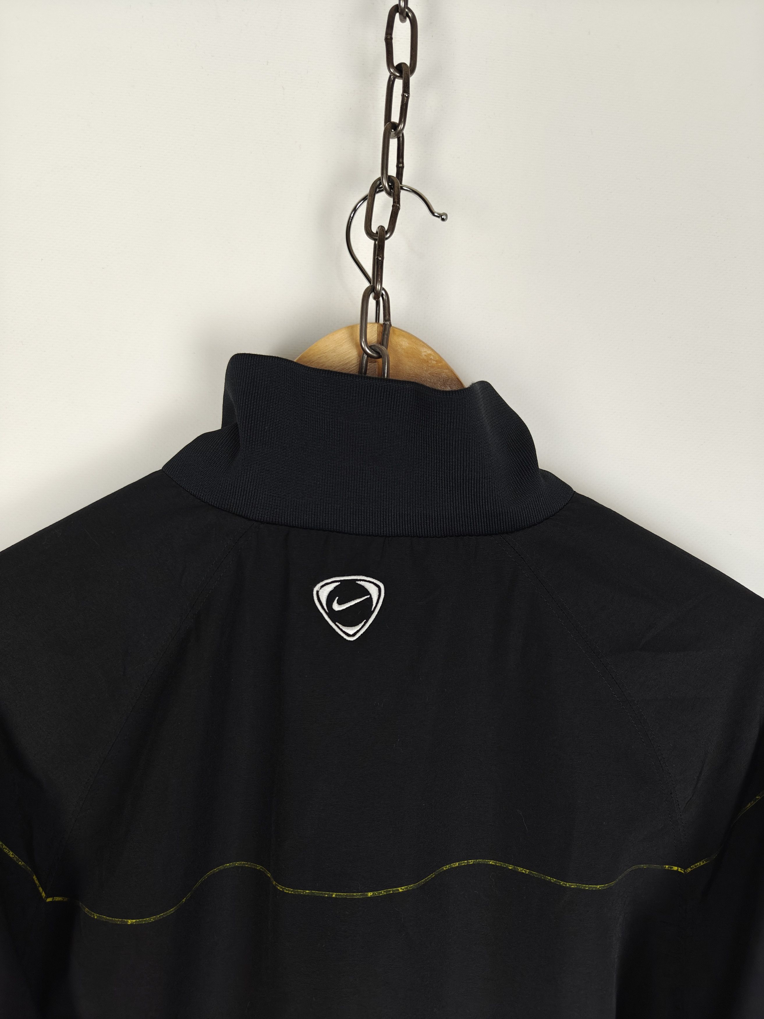 Nike Nike x Juventus Track Top Zip Jacket Black VTG size L Size US L / EU 52-54 / 3 - 9 Thumbnail