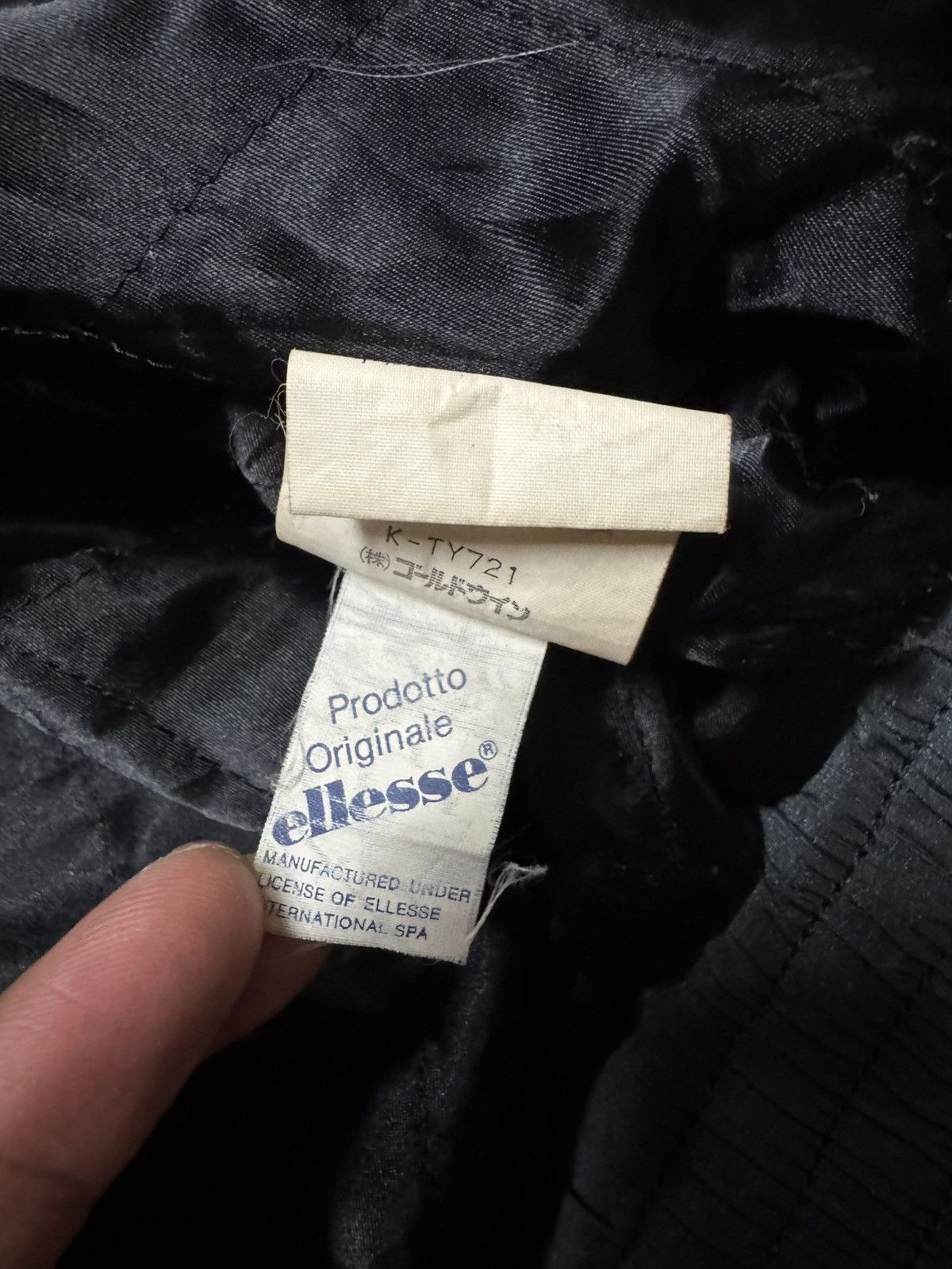 Ellesse 💥RARE💥VINTAGE 80s ELLESSE X GOLDWIN JACKET MADE IN JAPAN Size US M / EU 48-50 / 2 - 13 Thumbnail