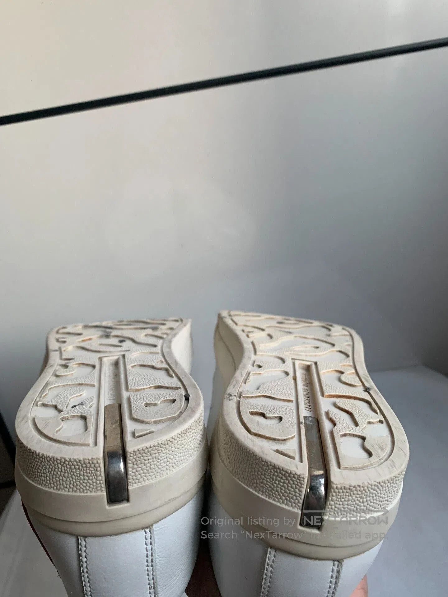 Alexander McQueen Alexander McQueen White Sneakers Size 42. Size US 9 / EU 42 - 7 Thumbnail