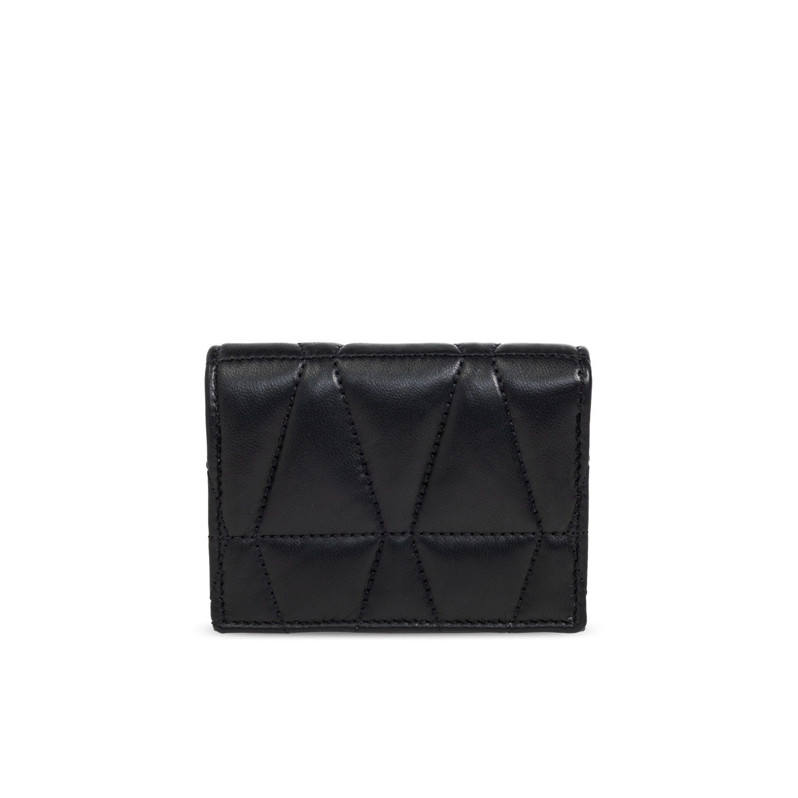 Versace VERSACE Black Quilted Wallet New & Authentic Size ONE SIZE - 3 Thumbnail