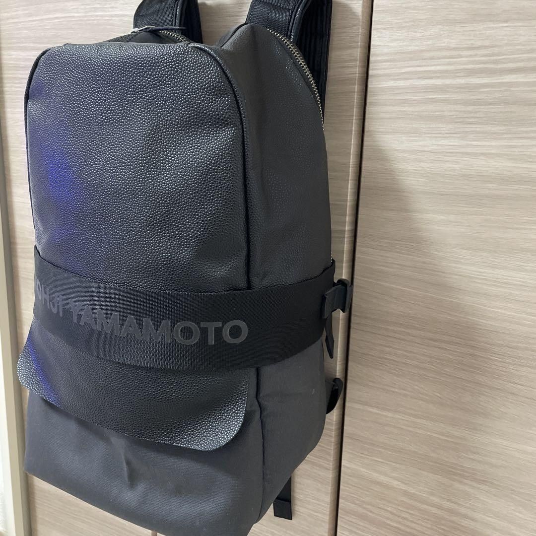 Yohji Yamamoto yohji yamamoto Y-3 QASA LEATHER BACKPACK Size ONE SIZE - 3 Thumbnail