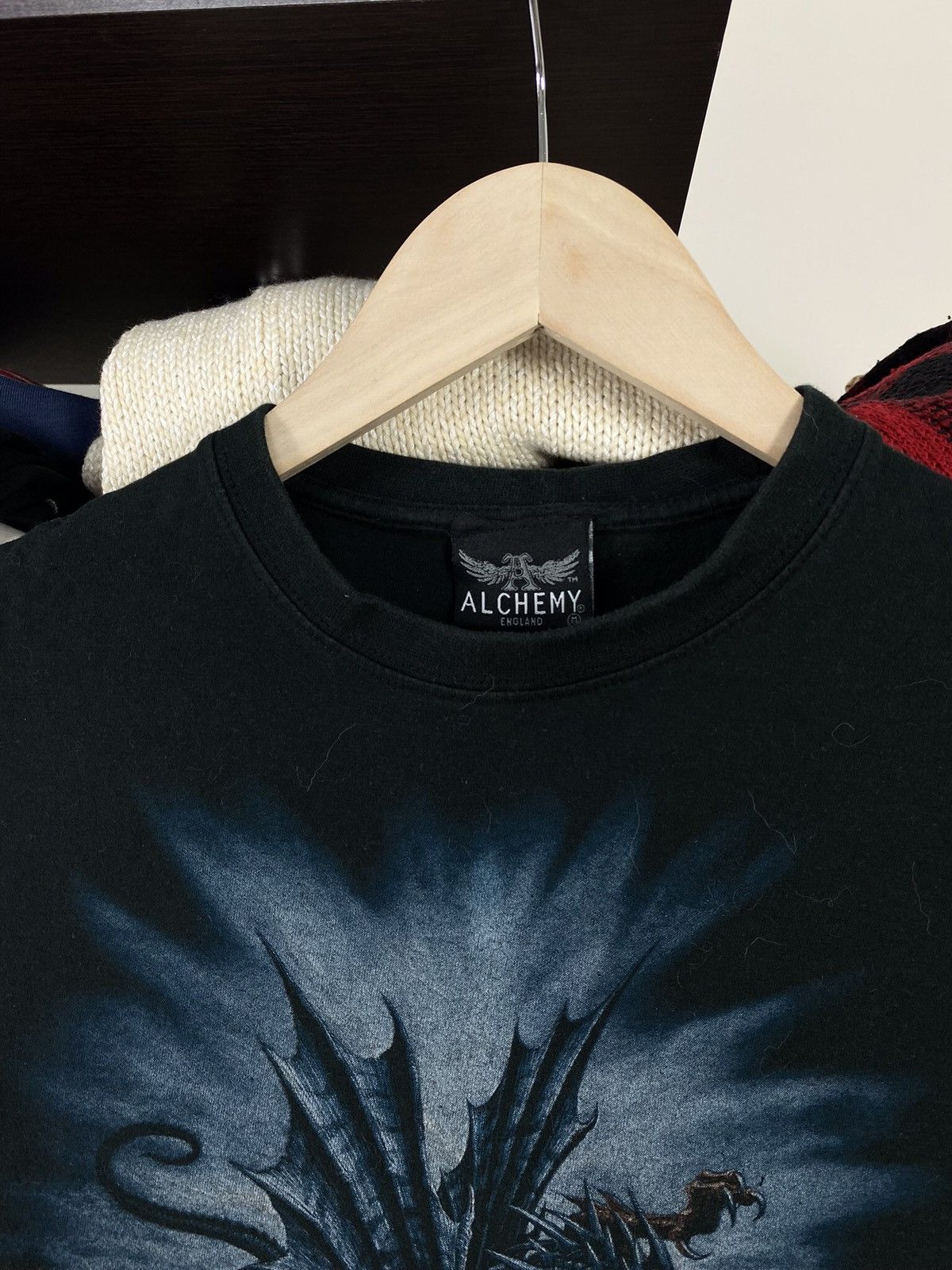 Alchemy Equipment × Vintage Vintage Alchemy Gothic Punk tee Size US L / EU 52-54 / 3 - 5 Thumbnail