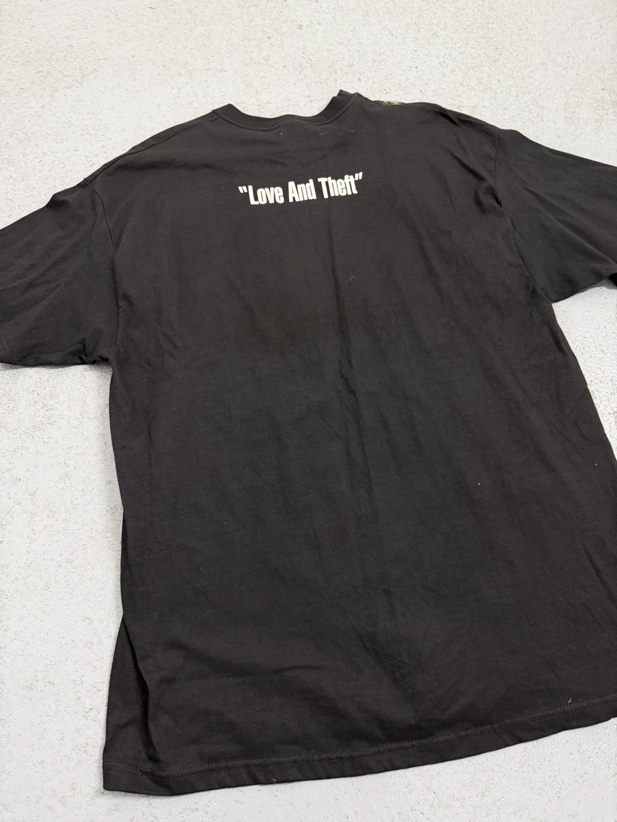 Band Tees Vintage Bob Dylan Love And Theft Tee Size US XL / EU 56 / 4 - 12 Thumbnail