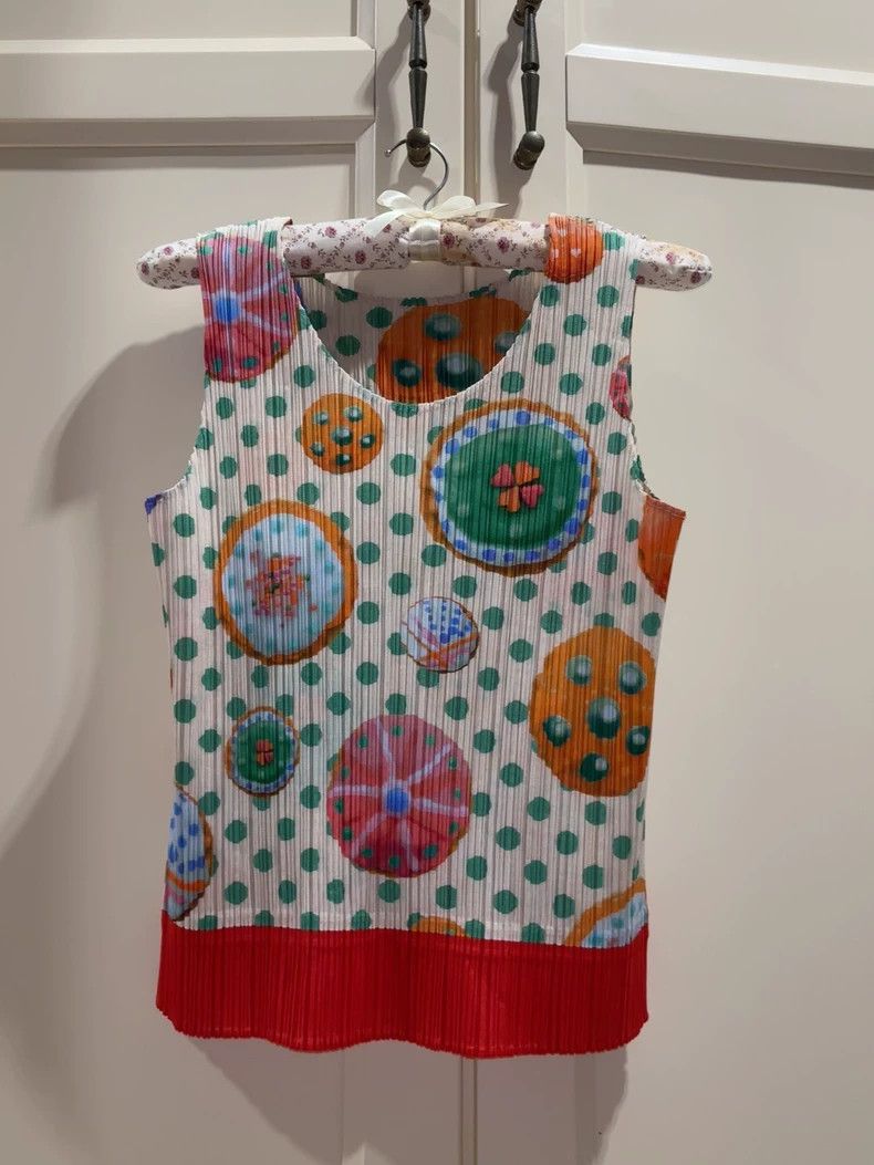 Issey Miyake Issey Miyake PP Vintage Sleeveless Top - dmc Size US M / EU 48-50 / 2 - 1 Thumbnail