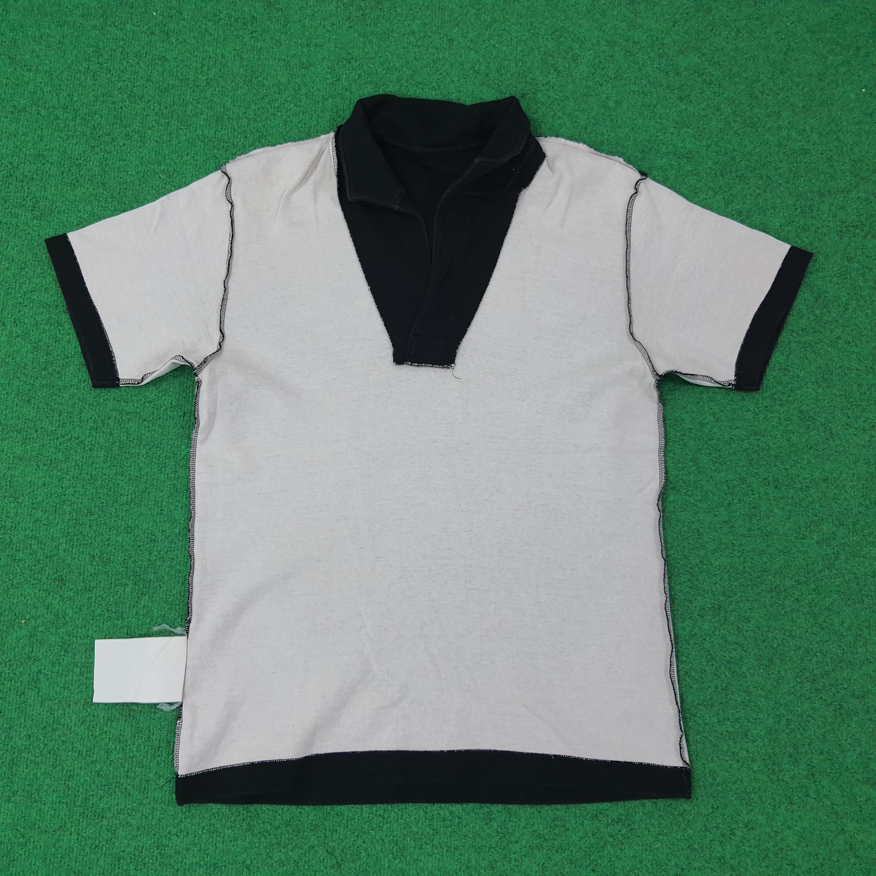 Comme des Garcons Homme Plus Vintage 2004 CDG France Route Collection SS04 Reversible Size US M / EU 48-50 / 2 - 3 Thumbnail
