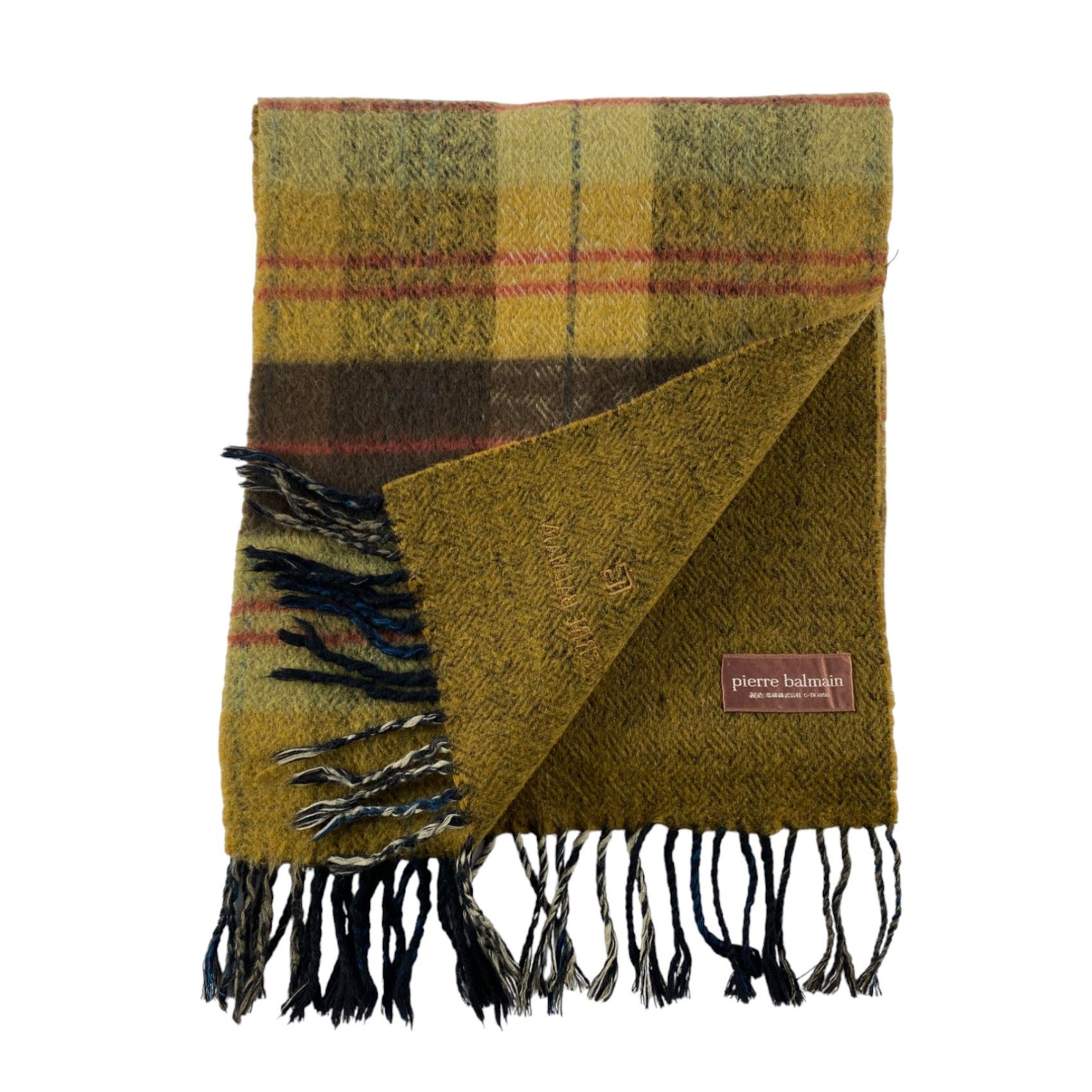 Pierre Balmain Pierre Balmain Scarf / Muffler / Neckwear - WW779 Size ONE SIZE - 5 Thumbnail