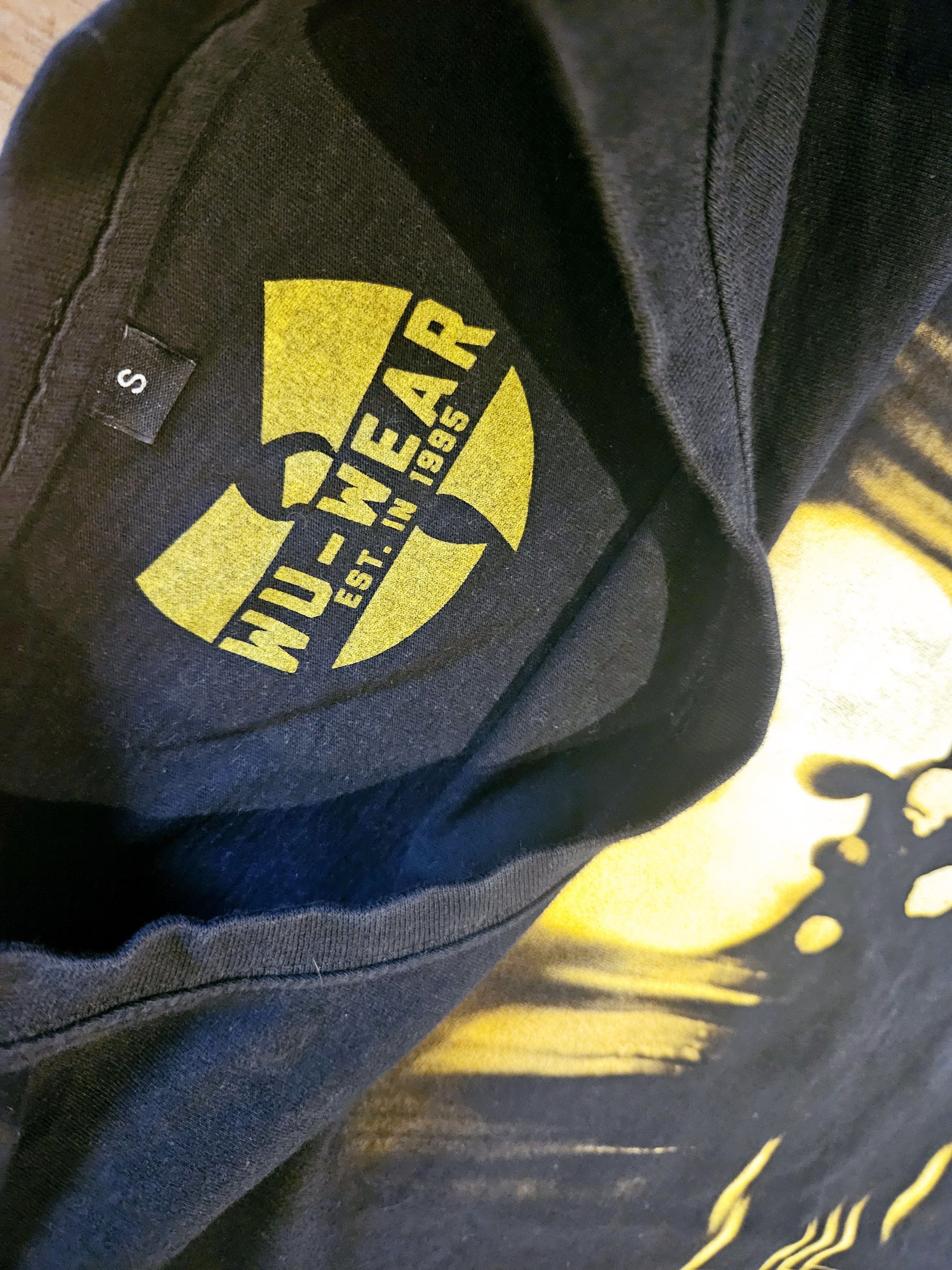 Wu-Tang Clan Wu-Tang Rare T-Shirt 36 Chambers Size US S / EU 44-46 / 1 - 2 Thumbnail