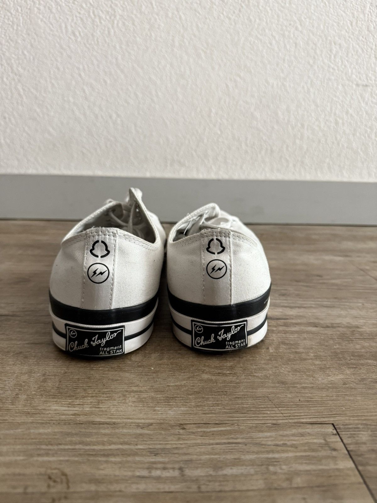 Converse × Fragment Design × Moncler 70 Low ‘White’ Size US 11 / EU 44 - 6 Thumbnail