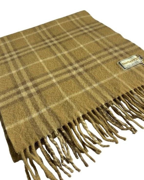 Vintage Burberry Scarf / Muffler / Neckwear Size ONE SIZE - 4 Thumbnail