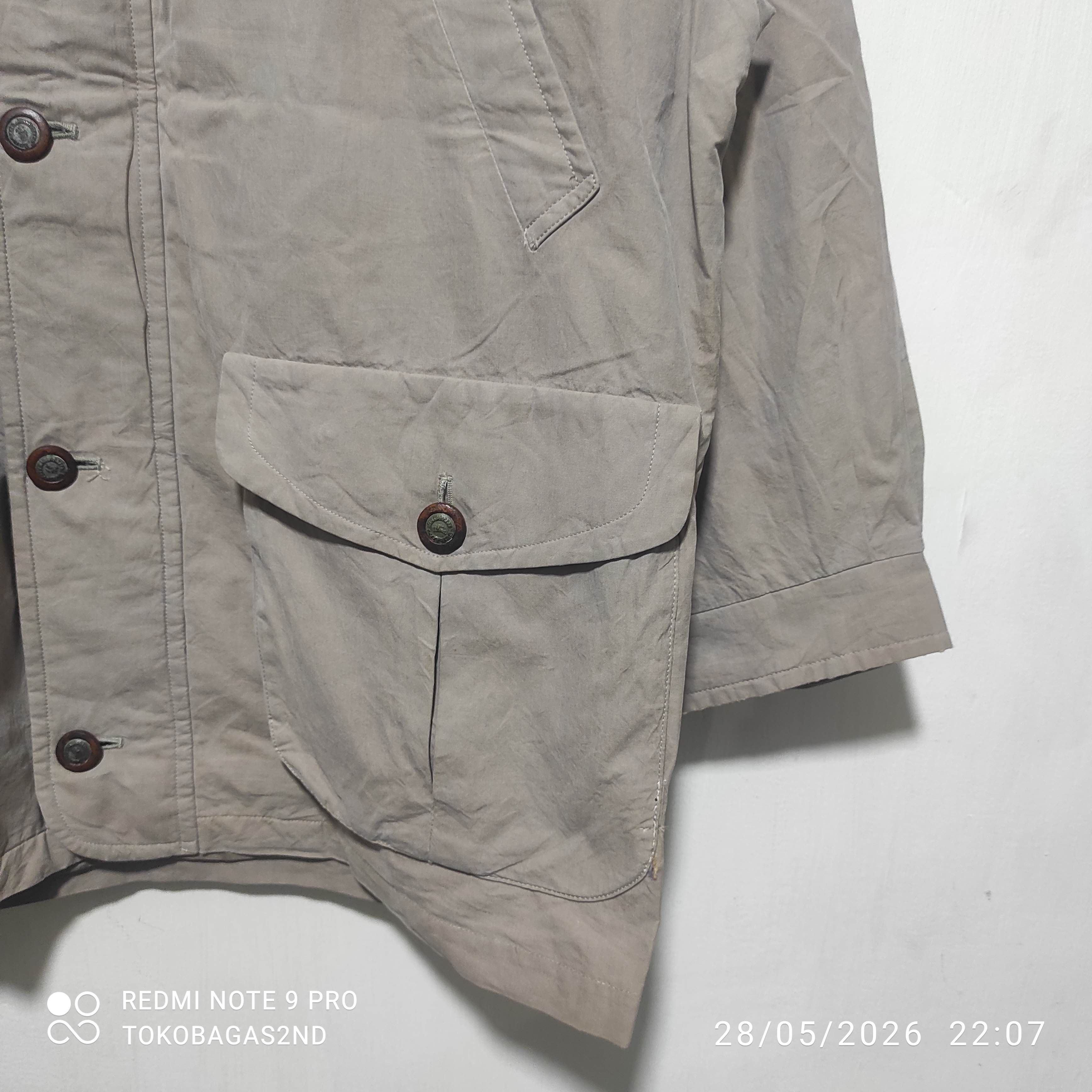 Burberry Vintage Burberrys Parka Jacket Size US M / EU 48-50 / 2 - 4 Thumbnail
