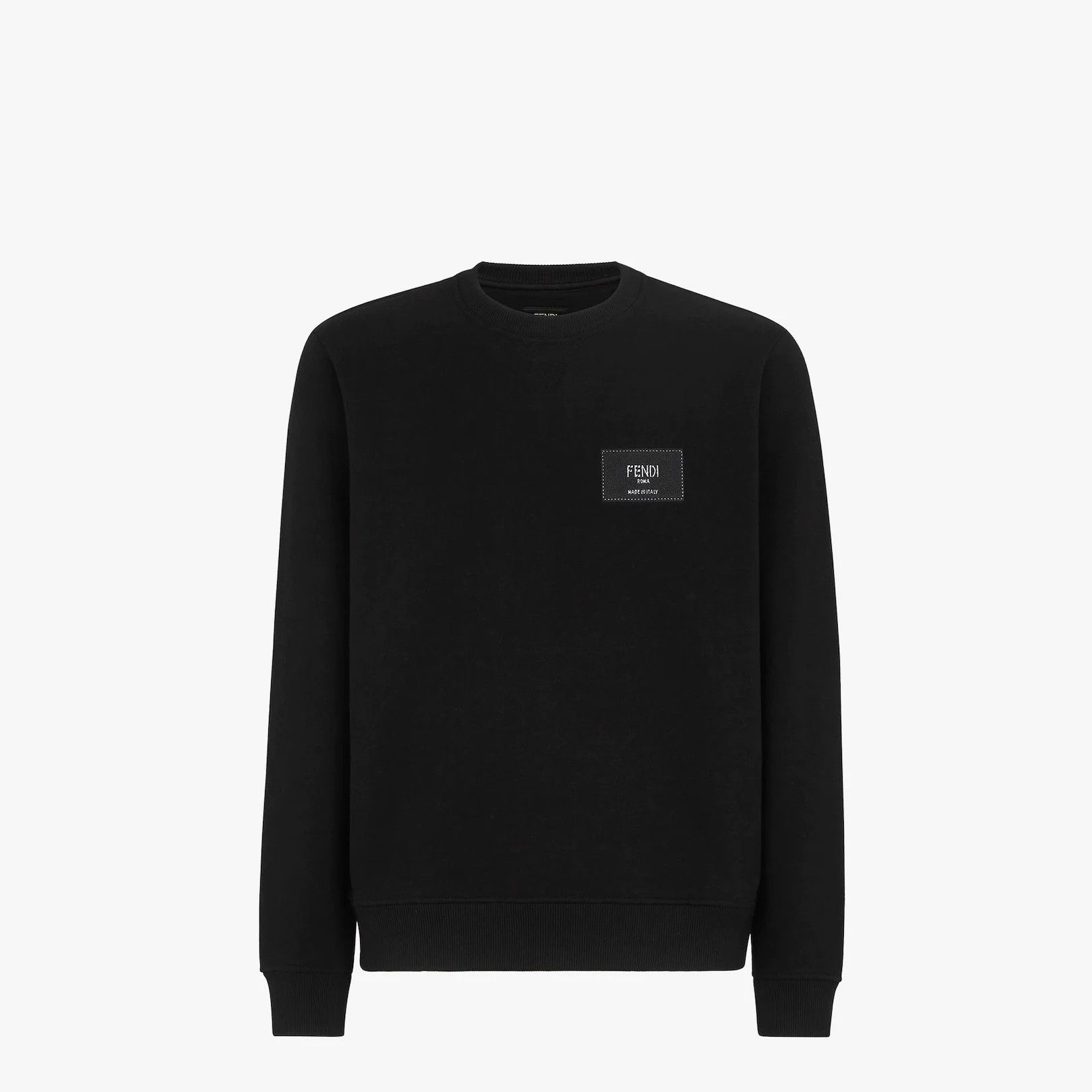 Fendi o1w1db10225 Sweatshirt in Black Size US S / EU 44-46 / 1 - 1 Thumbnail