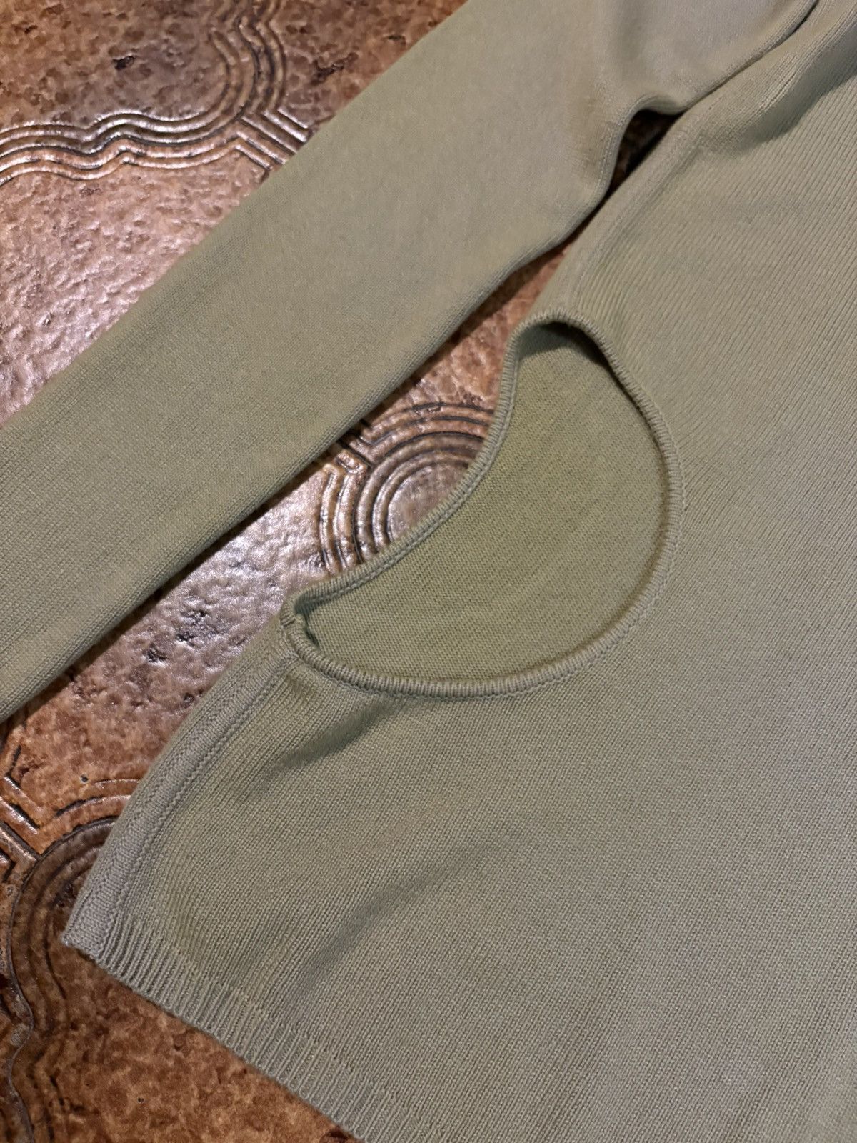 Moncler Moncler x rick owens subhuman sweater Size US S / EU 44-46 / 1 - 4 Thumbnail