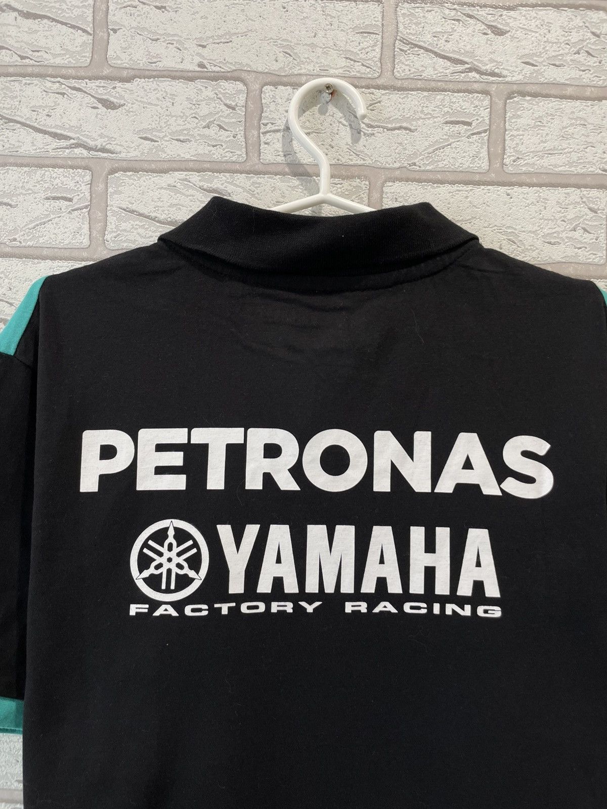 Formula 1 × Vintage Petronas Yamaha Alpinestars F1 Formula 1 Polo T-Shirt Tee Size US M / EU 48-50 / 2 - 18 Thumbnail
