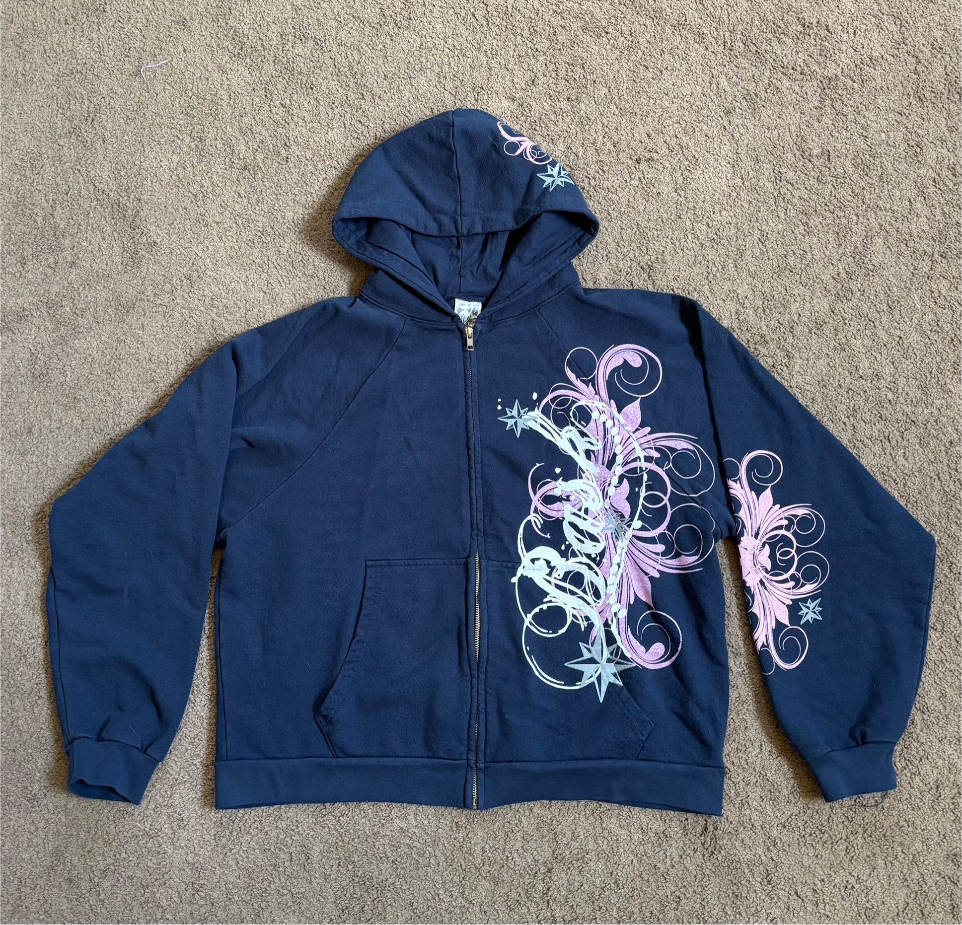 basketcase ジップフーディー Basketcase Gallery Zip Up | Grailed