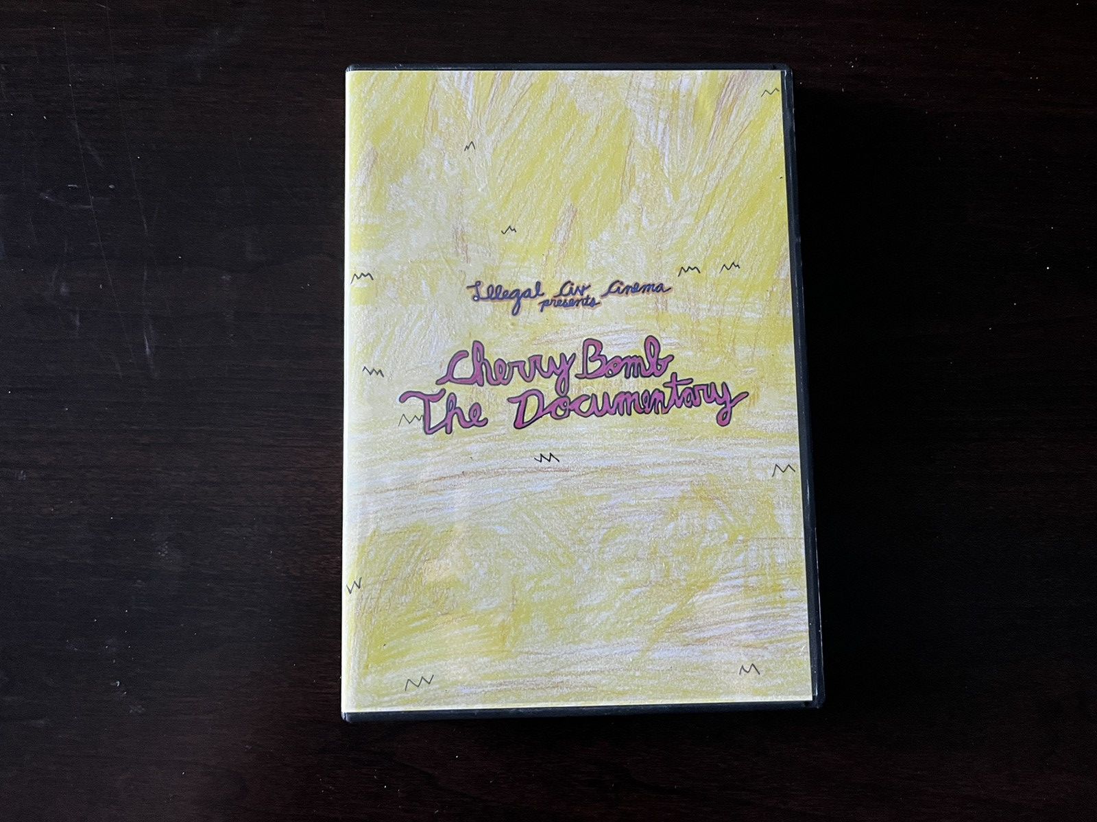 image of Golf Wang Illegal Civilization Cherry Bomb Documentary in Yellow, Men's