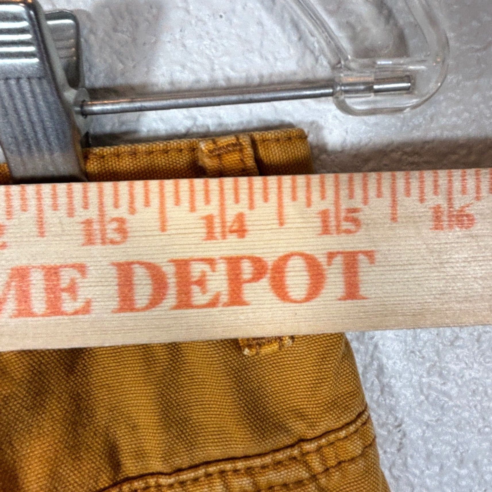 Bdg BDG High Rise Carpenter Pants Womens 30 Mustard Brown Urban Outfitters Baggy Size 30" / US 8 / IT 44 - 5 Thumbnail