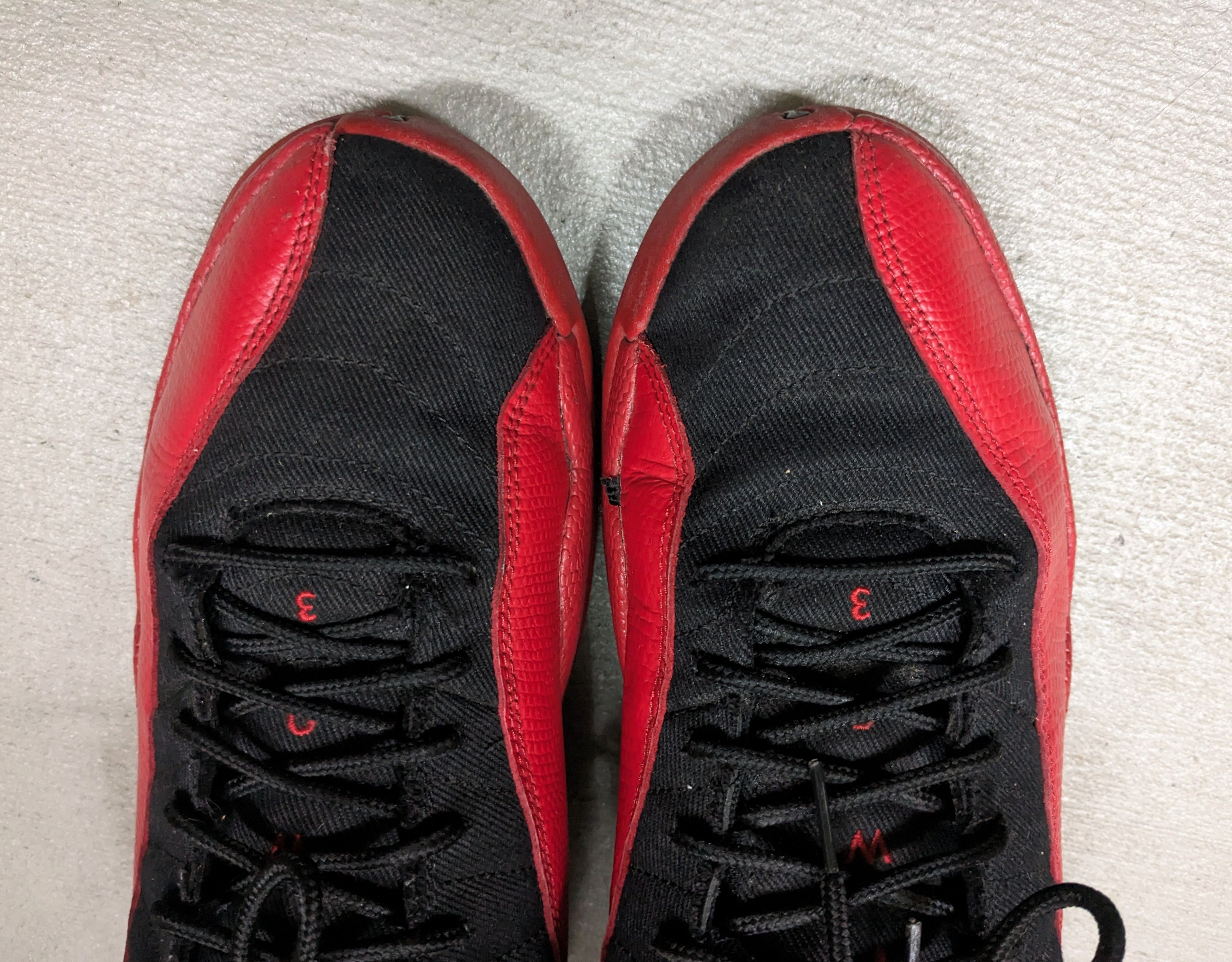 Jordan Brand Nike Air Jordan 12 Retro Low SE Super Bowl 10 DC1059-001 Size US 10 / EU 43 - 3 Thumbnail