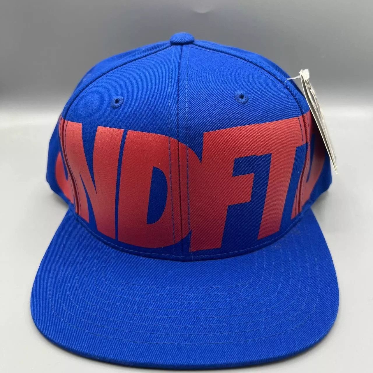 Undefeated Undefeated Hat Men Blue Big Logo Snap Back Cap New Size ONE SIZE - 1 Thumbnail