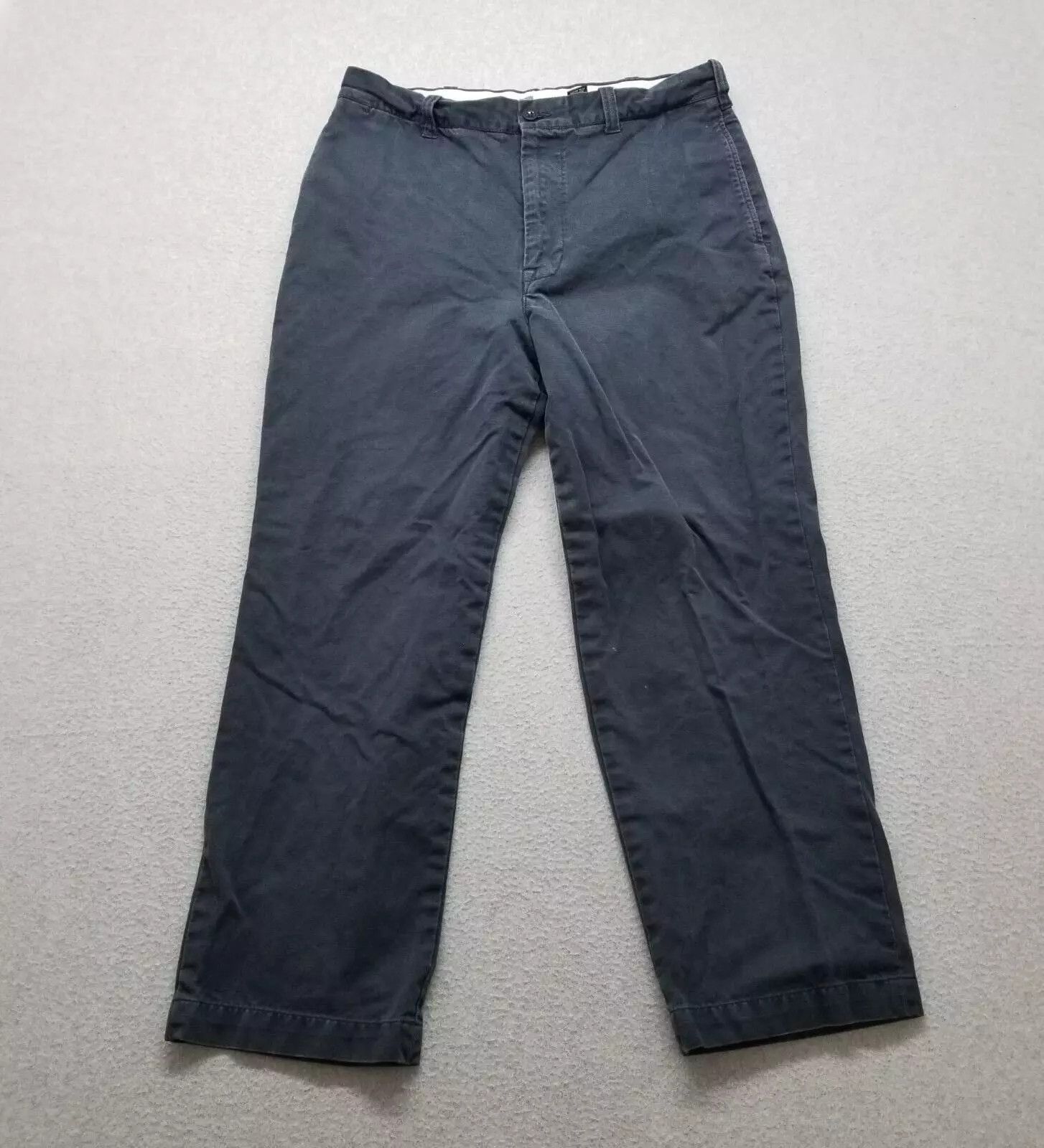 Gap Gap Pants Mens 34x29 Blue Khakis Pockets Casual 100% Cotton Size US 34 / EU 50 - 1 Thumbnail