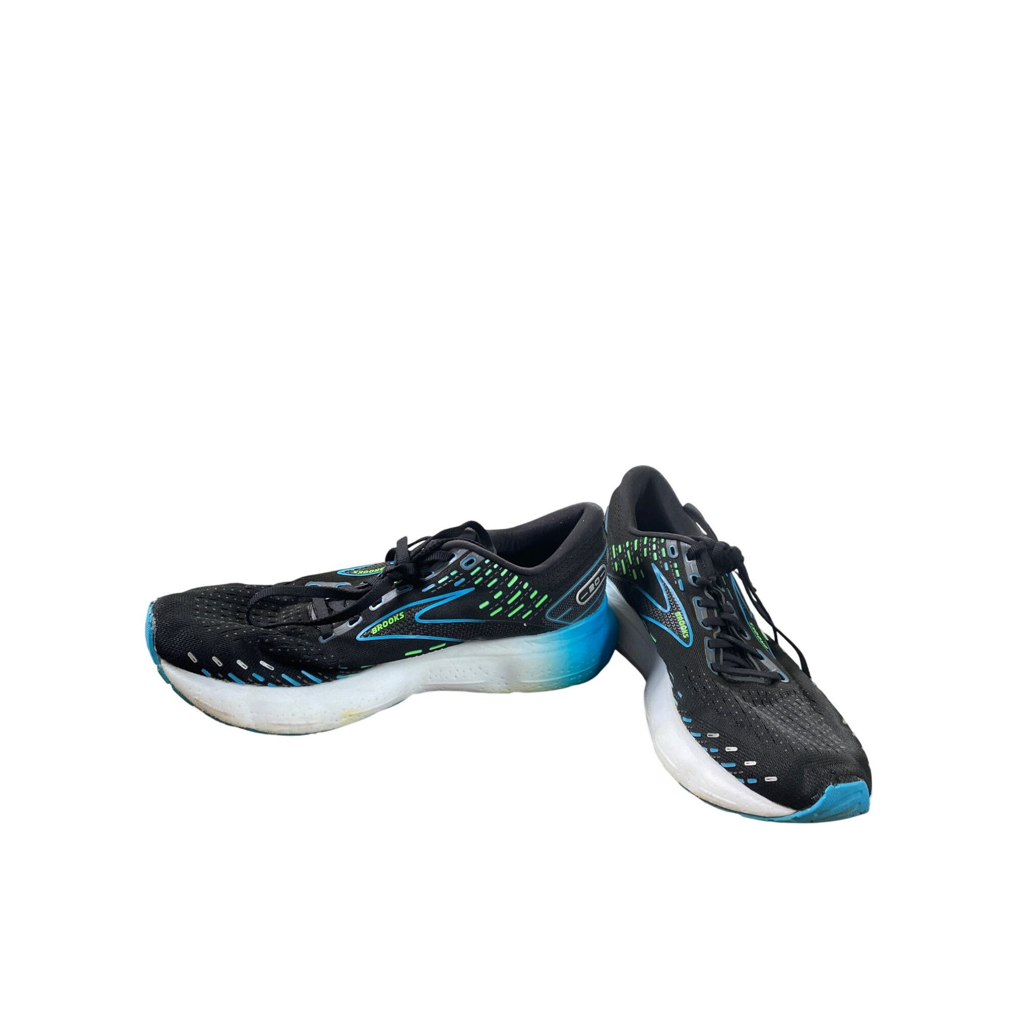 Brooks Brooks Glycerin 20 Mens Black/Blue Run Shoes Sneakers Size 1 Size US 10 / EU 43 - 2 Thumbnail