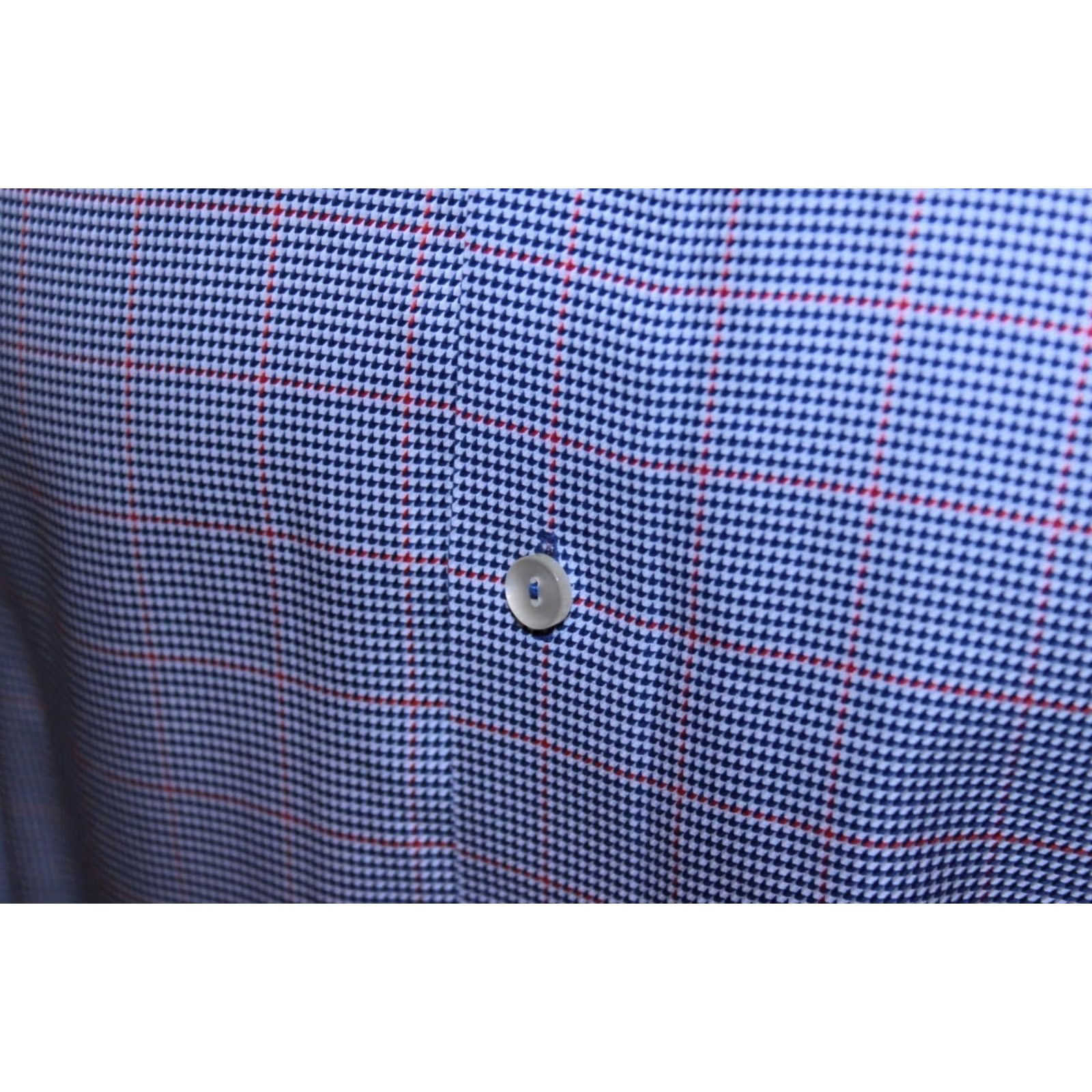 Eton Eton Dress Shirt Mens Size 42 16 1/2 Multicoloured Regular Business-Regular Collar Size US XL / EU 56 / 4 - 3 Thumbnail