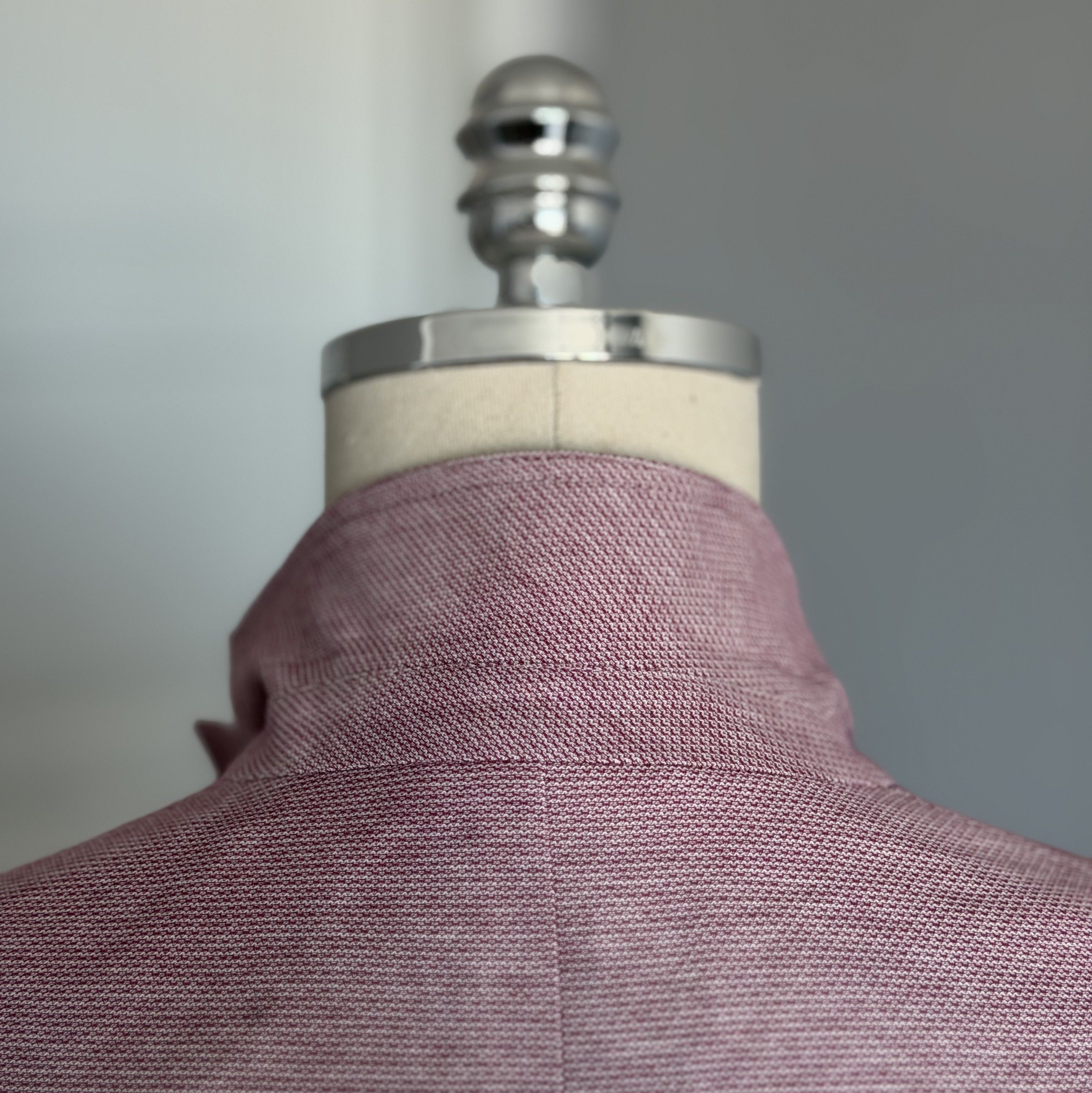 Hackett HACKETT London Textured Knit Blazer Jacket Color 280Berry Size 50R - 11 Thumbnail