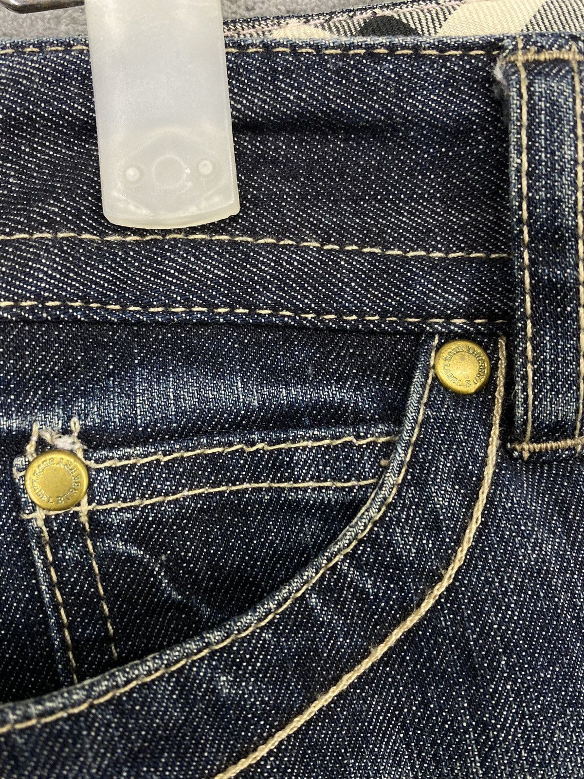 Burberry 🔥BURBERRY BLUE LABEL JEANS NOVACHECK Size 30" / US 8 / IT 44 - 8 Thumbnail