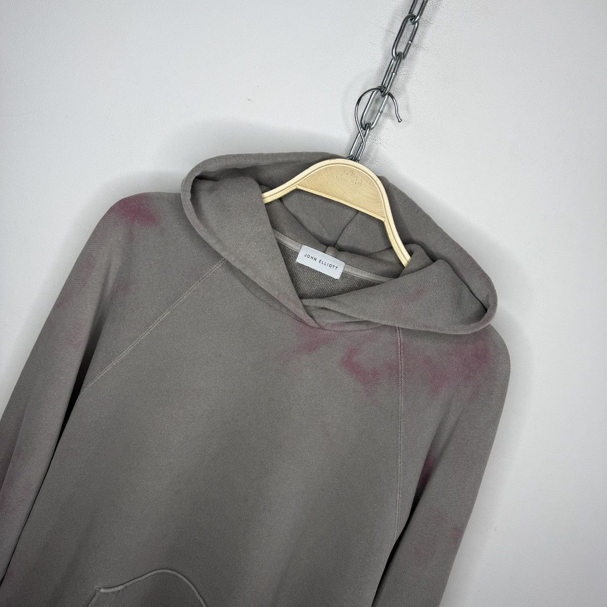 John Elliott John Elliot Double Dye Raglan Hoodie Size US L / EU 52-54 / 3 - 4 Thumbnail