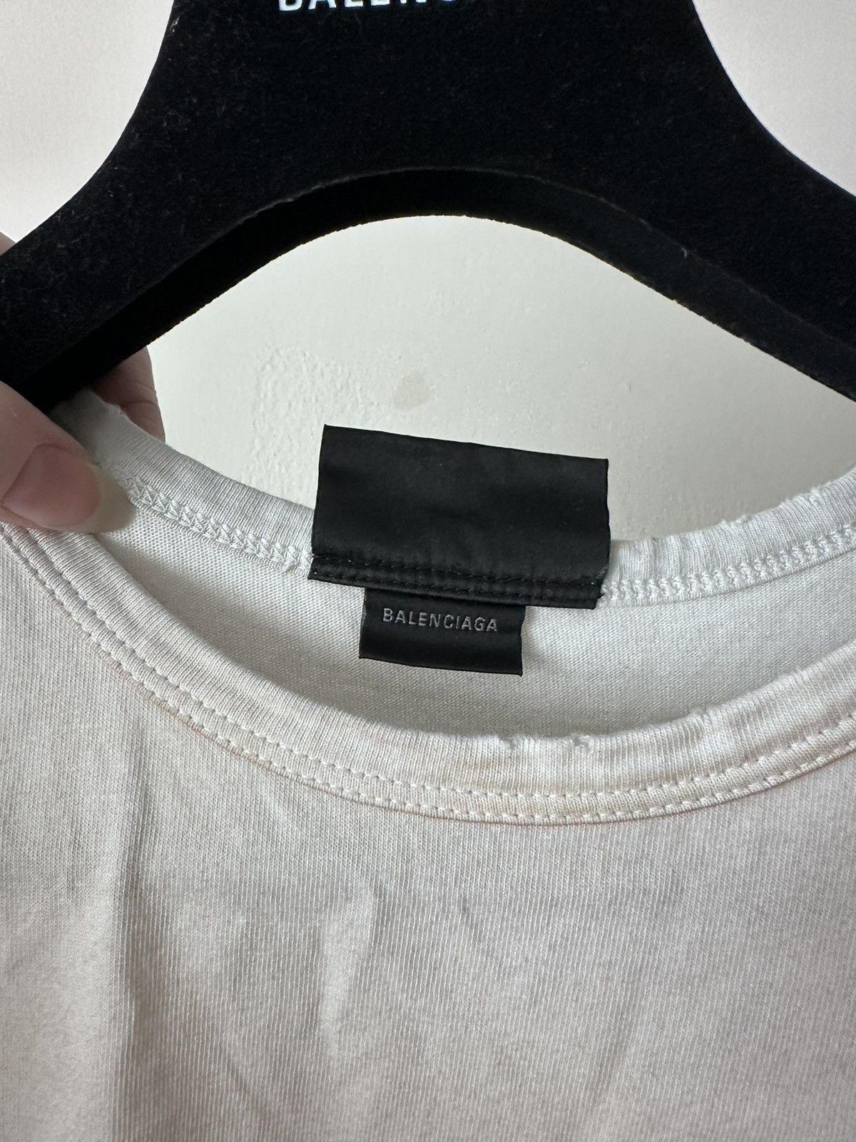 Balenciaga VIC-only Mud Show Outside Loop Tank Top Size US L / EU 52-54 / 3 - 3 Thumbnail
