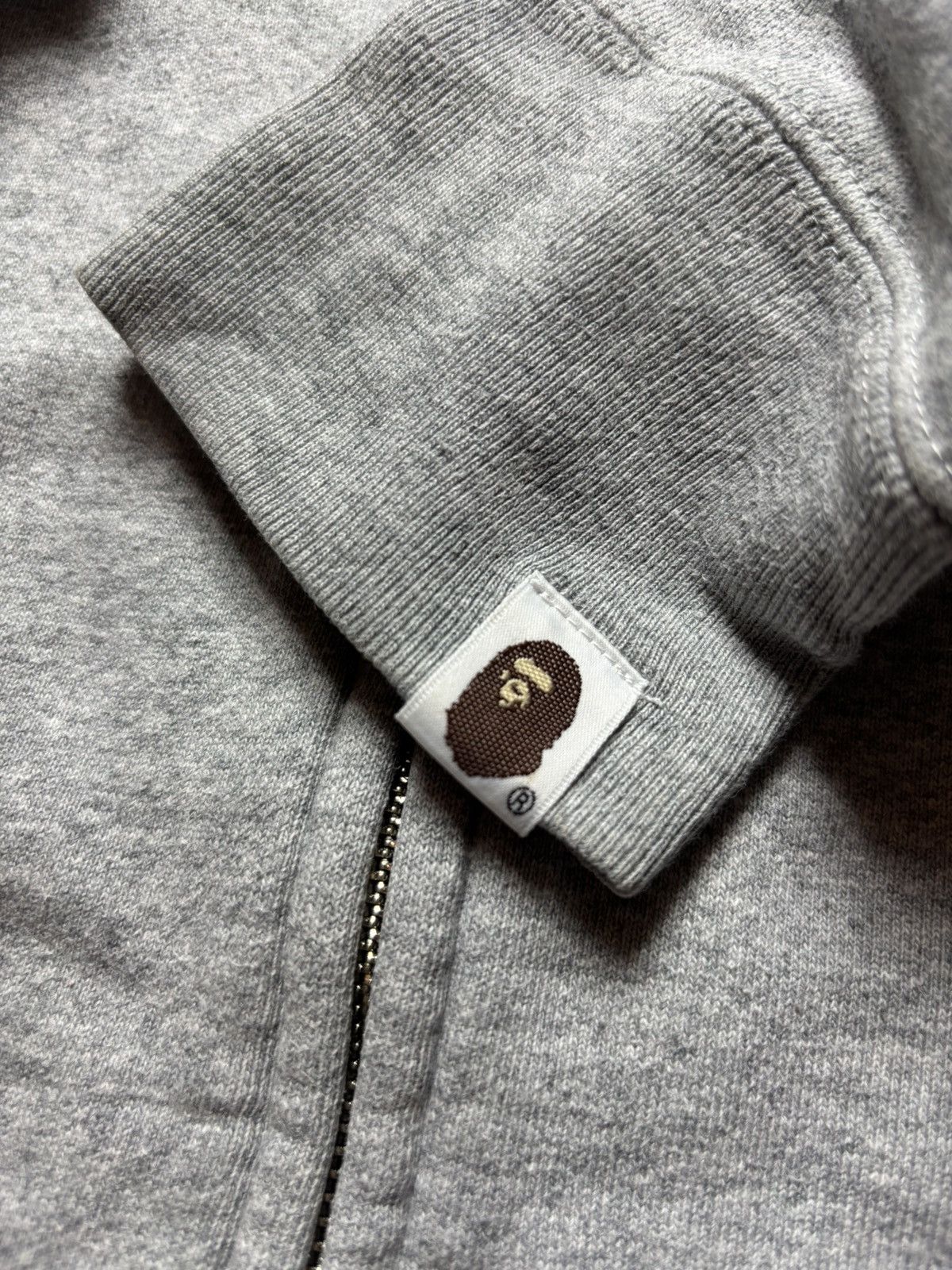 Bape Bape one point full zip hoodie Size US XS / EU 42 / 0 - 10 Thumbnail