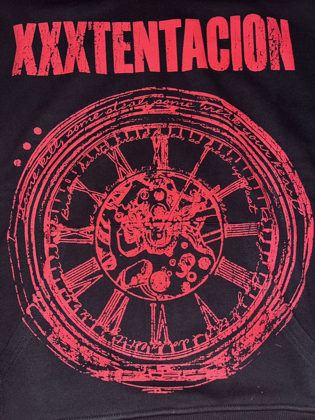 Other XXXTENTACION Clock Hoodie Puff Print Size US XL / EU 56 / 4 - 3 Thumbnail