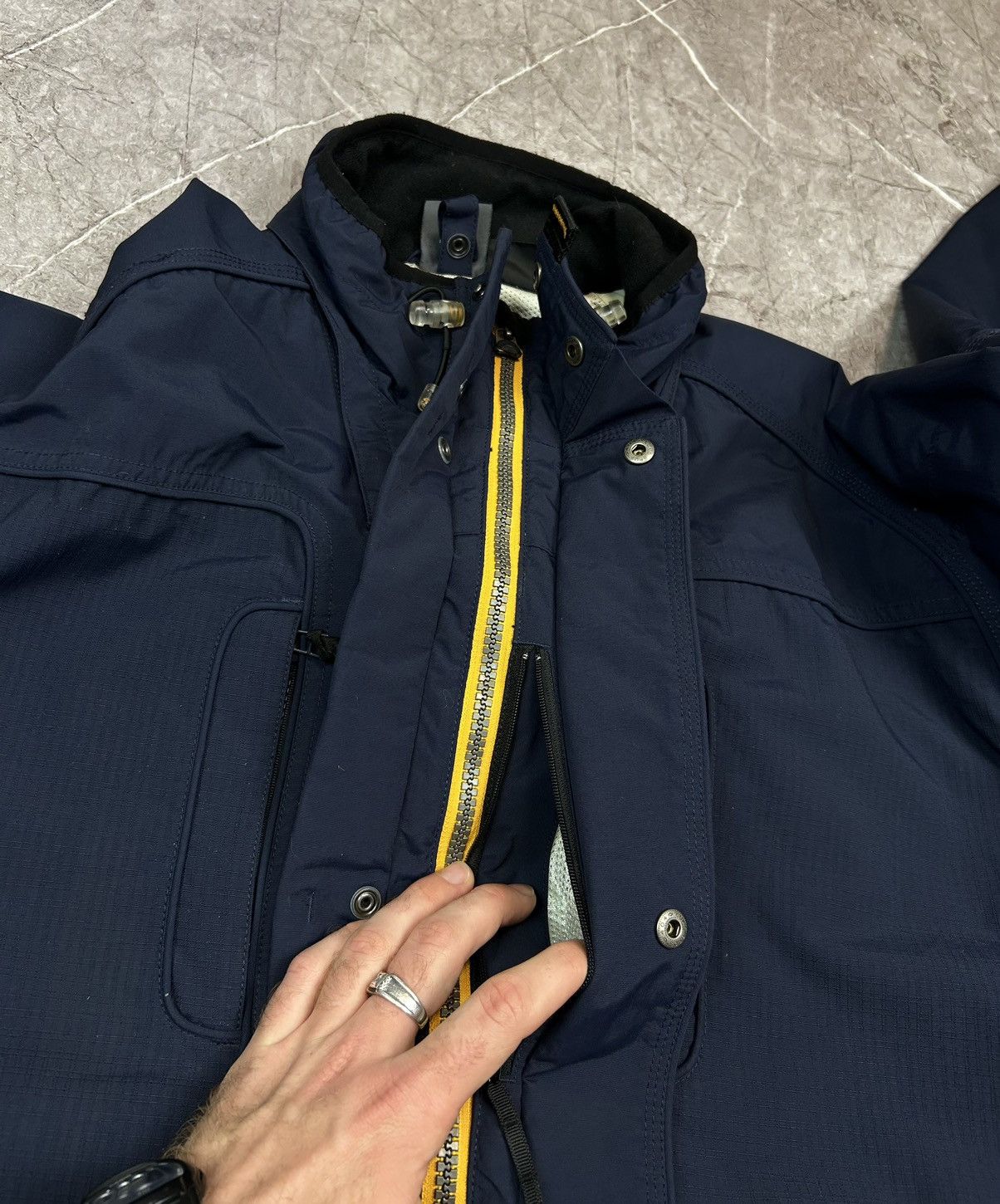 Oakley Oakley Software Outdoor jacket fleece vest size M Size US M / EU 48-50 / 2 - 11 Thumbnail