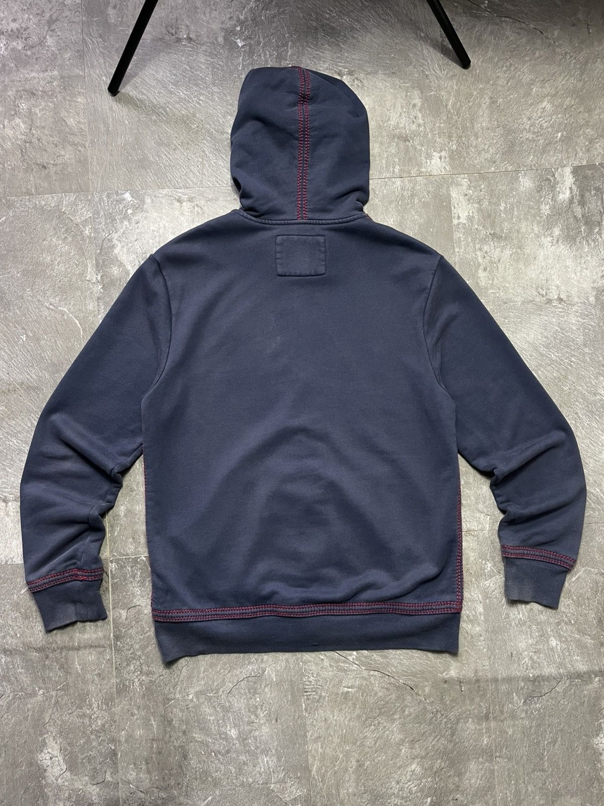 True Religion Vintage True Religion Japanese Emborided Logo Zip Up Hoodie Size US M / EU 48-50 / 2 - 5 Thumbnail