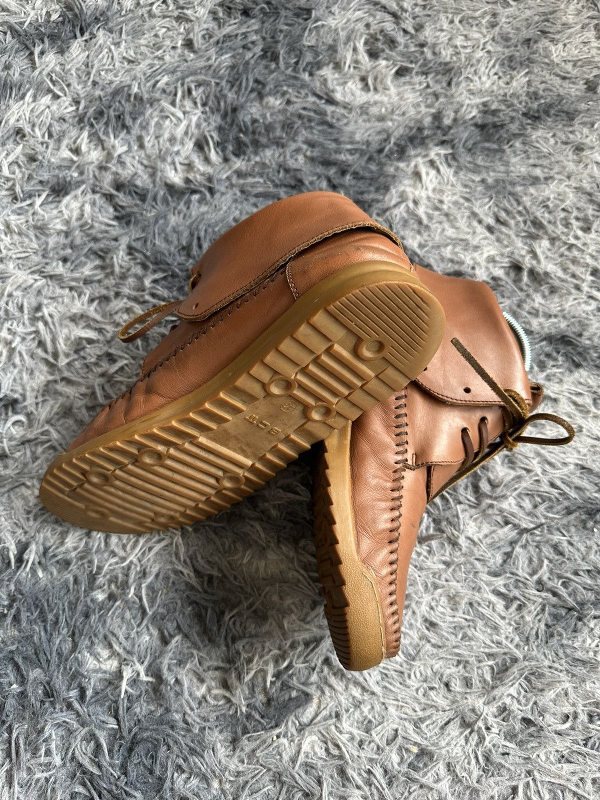 Boycott 2000's Boycott Japan chukka leather boot Size US 9 / EU 42 - 8 Thumbnail
