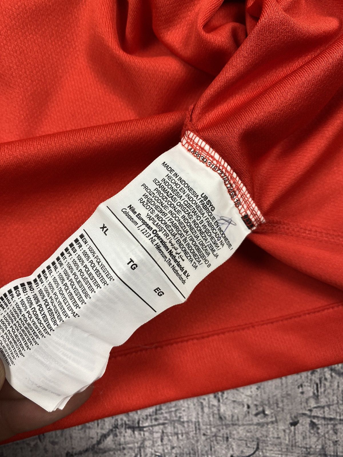 Nike Nike England 2018 Soccer Jersey Size US L / EU 52-54 / 3 - 12 Thumbnail
