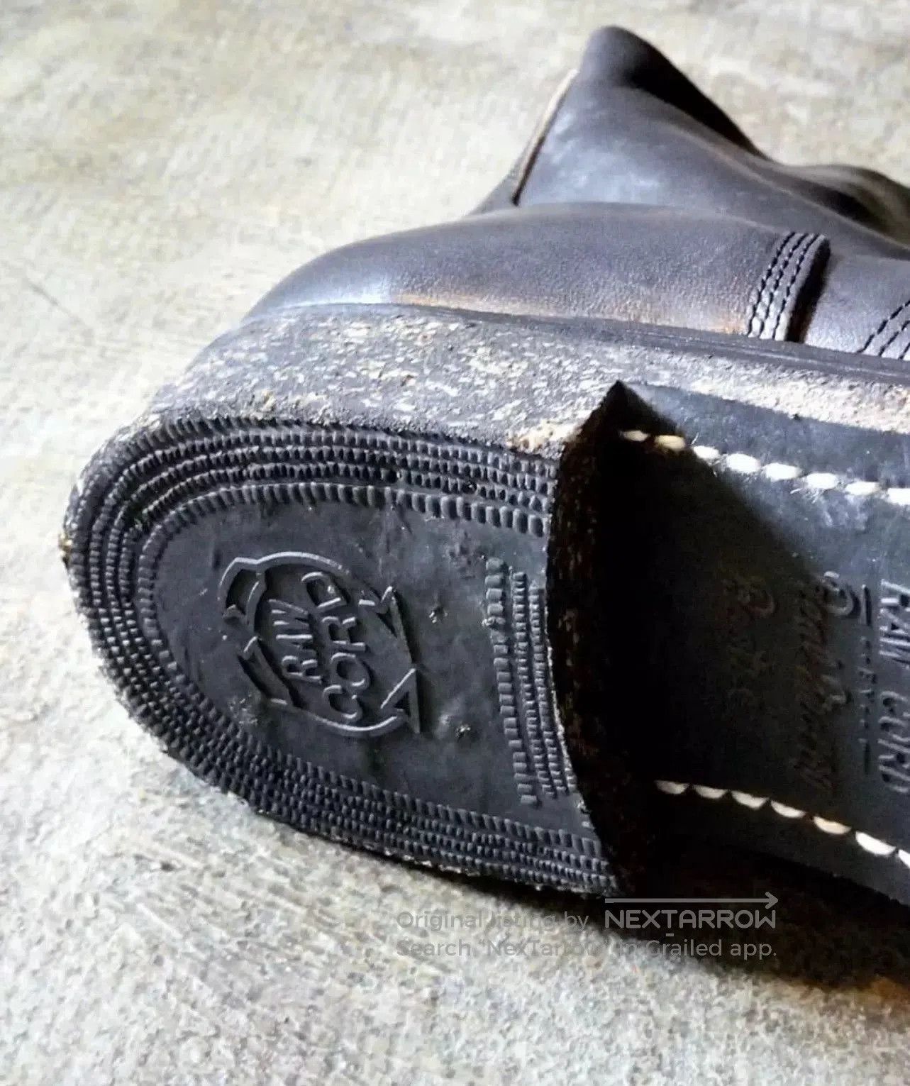 The Real McCoy's real mccoy's black leather boots 8D. Size US 8 / EU 41 - 4 Thumbnail