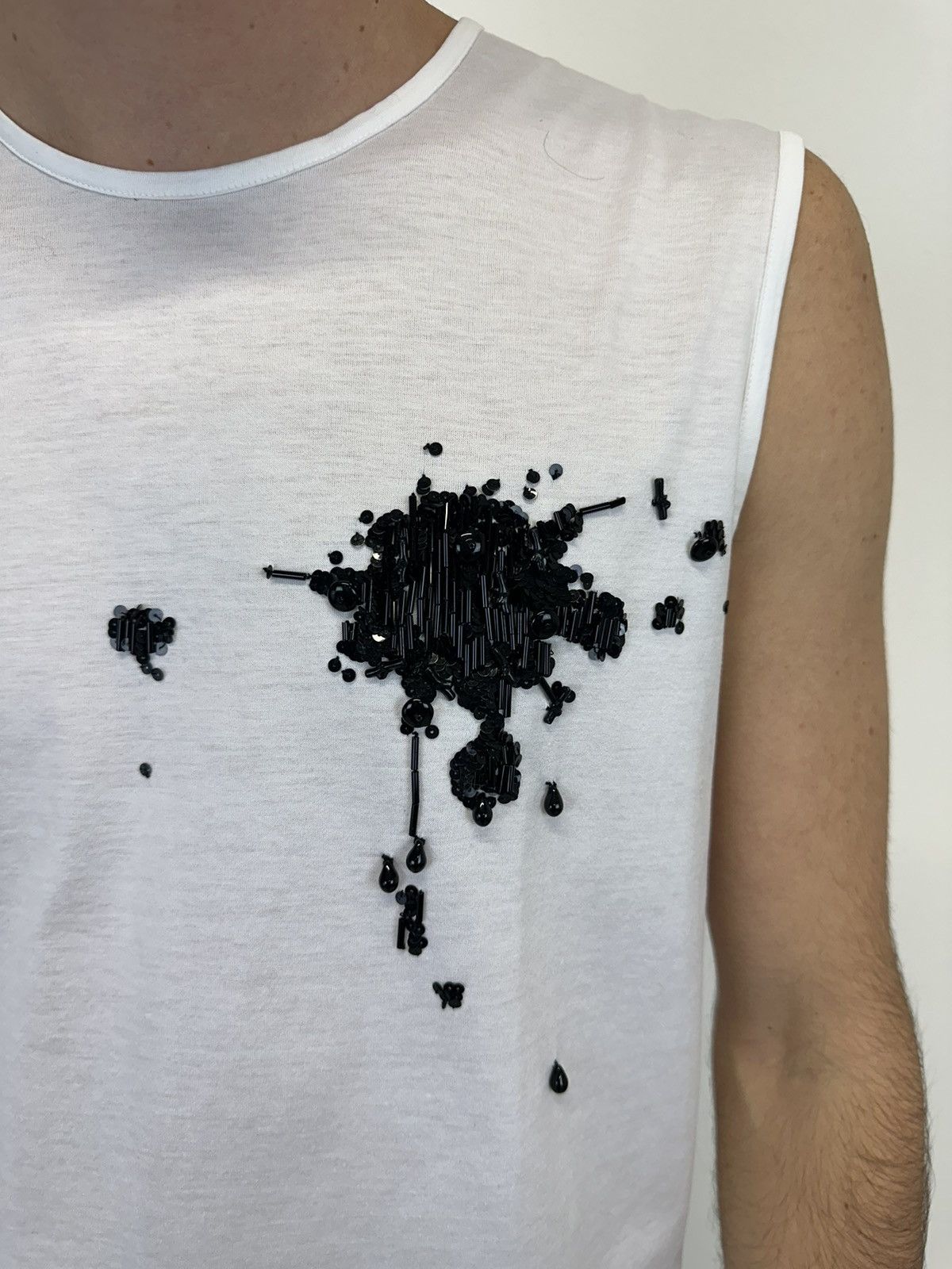 Dior Homme 02ss Hedi Slimane タンクトップ Dior Homme 02ss Hedi Slimane タンクトップ - メルカリ